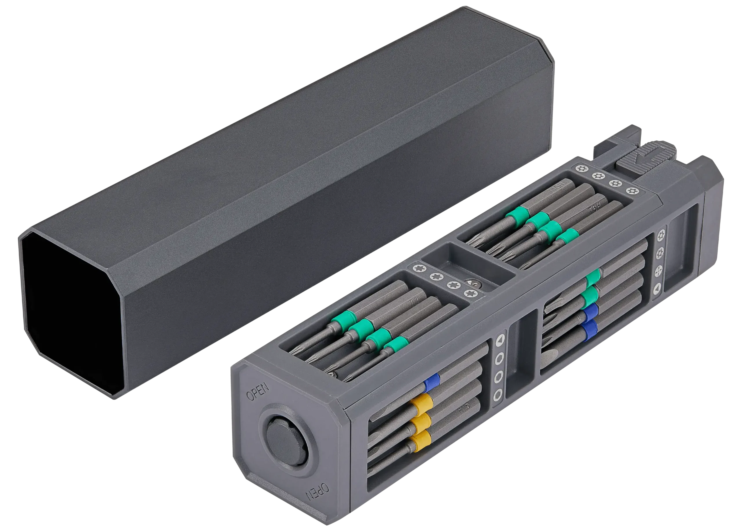 Conjunto de Chave de Fendas Magnética Portátil 28 Bits (31 em 1) | Green Computer - Image 4