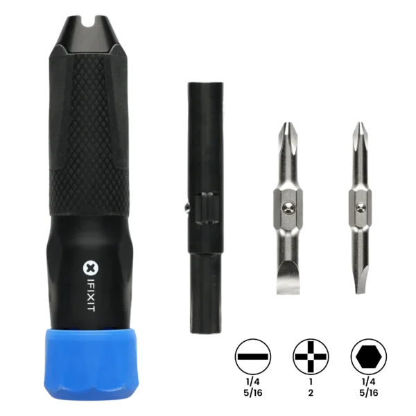 Chave de Fendas Multi-Usos iFixit Narwhal 6-in-1 Driver para Reparação de Portátil e Eletrónica