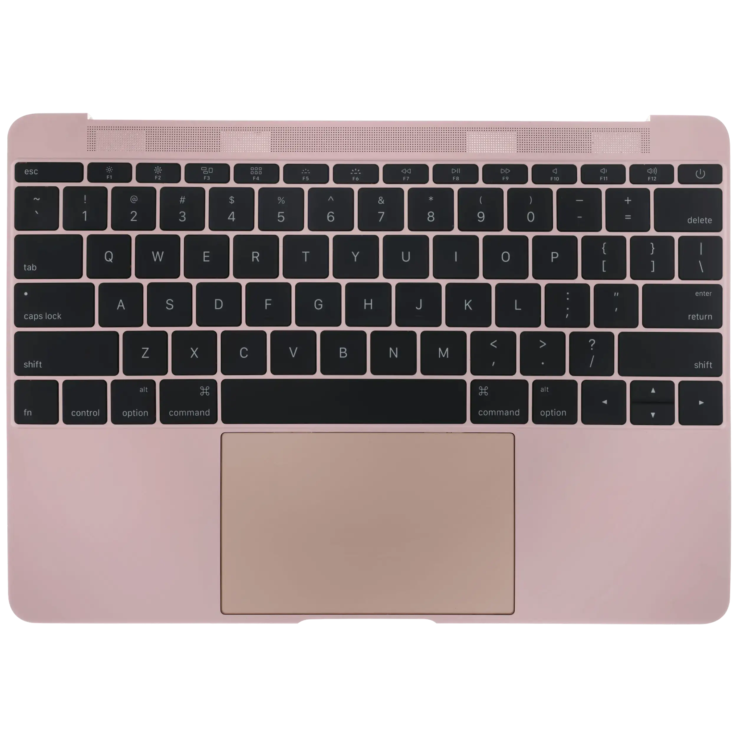 Top Case com Teclado ANSI US Rose Gold para MacBook 12″ A1534 (2016–2017) — OEM Usado Grade A - Image 3
