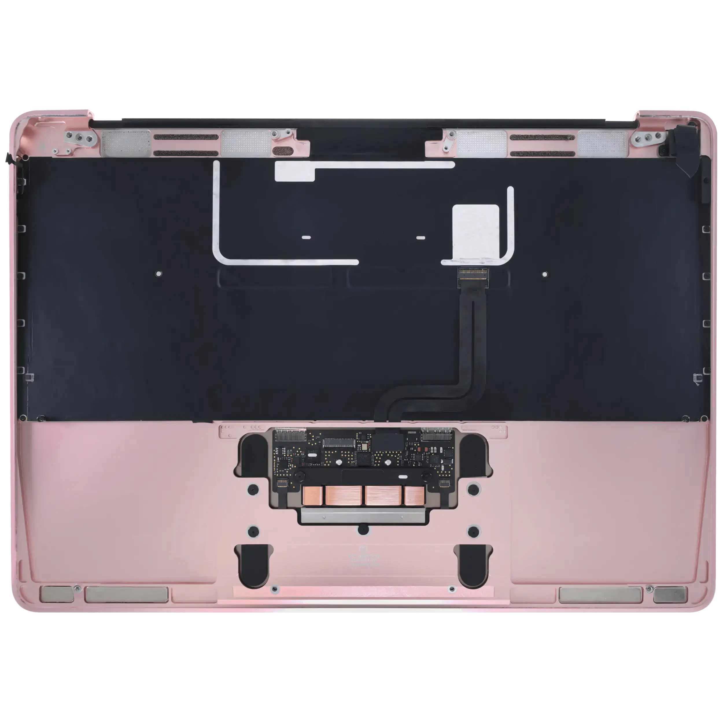 Top Case com Teclado ANSI US Rose Gold para MacBook 12″ A1534 (2016–2017) — OEM Usado Grade A - Image 4