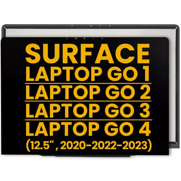 LCD Assembly With Digitizer para Microsoft Surface Laptop Go Series (Refurbished)