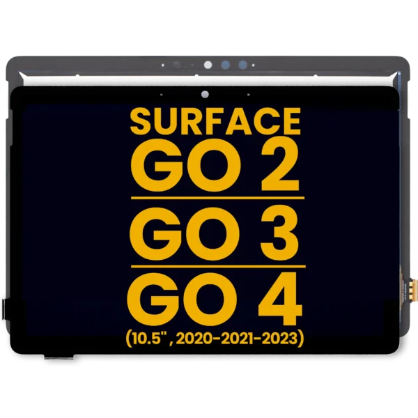 LCD Assembly com Digitizer para Microsoft Surface Go 2/3/4 – Refurbished