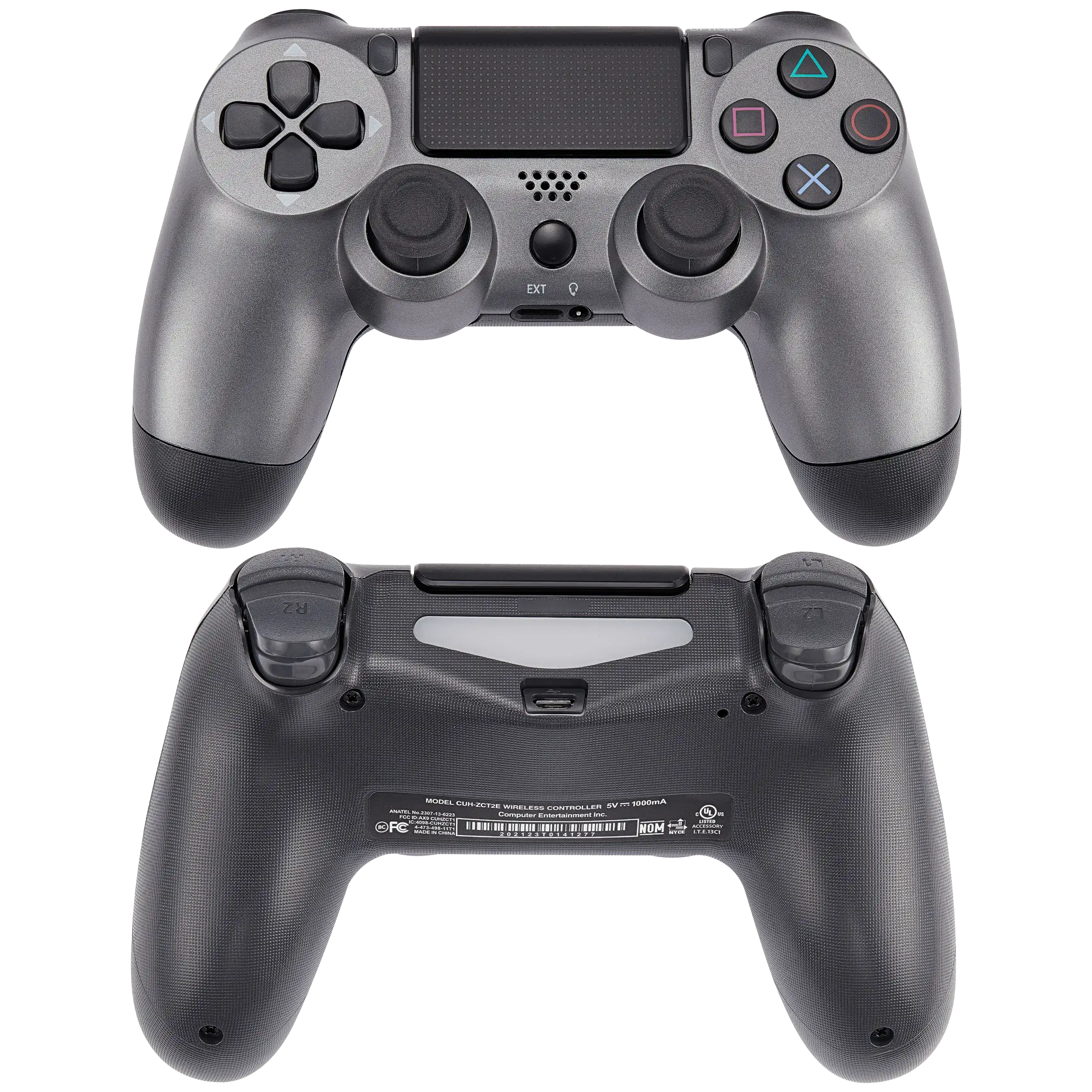 Comando Sem Fios DoubleShock 4 para PlayStation 4 — Steel Gray - Image 2