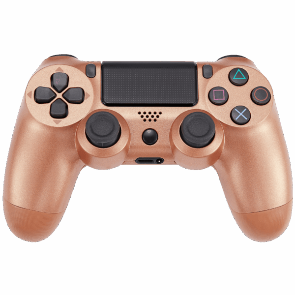 Comando Sem Fios DoubleShock 4 para PlayStation 4 – Bronze