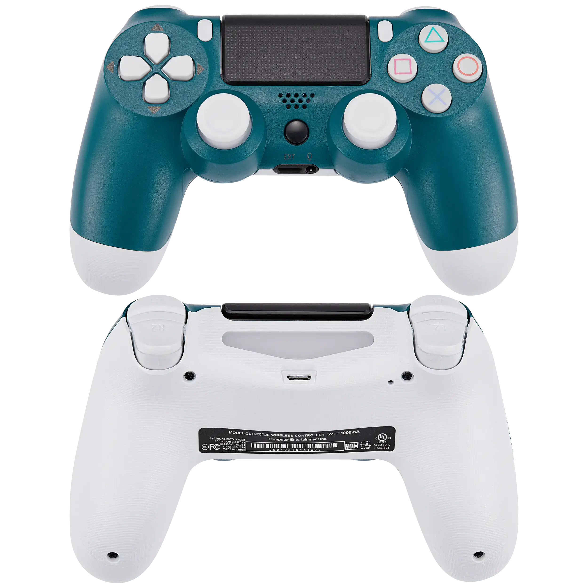 Comando Sem Fios DoubleShock 4 Para Playstation 4 (Alpine Green) - Image 2