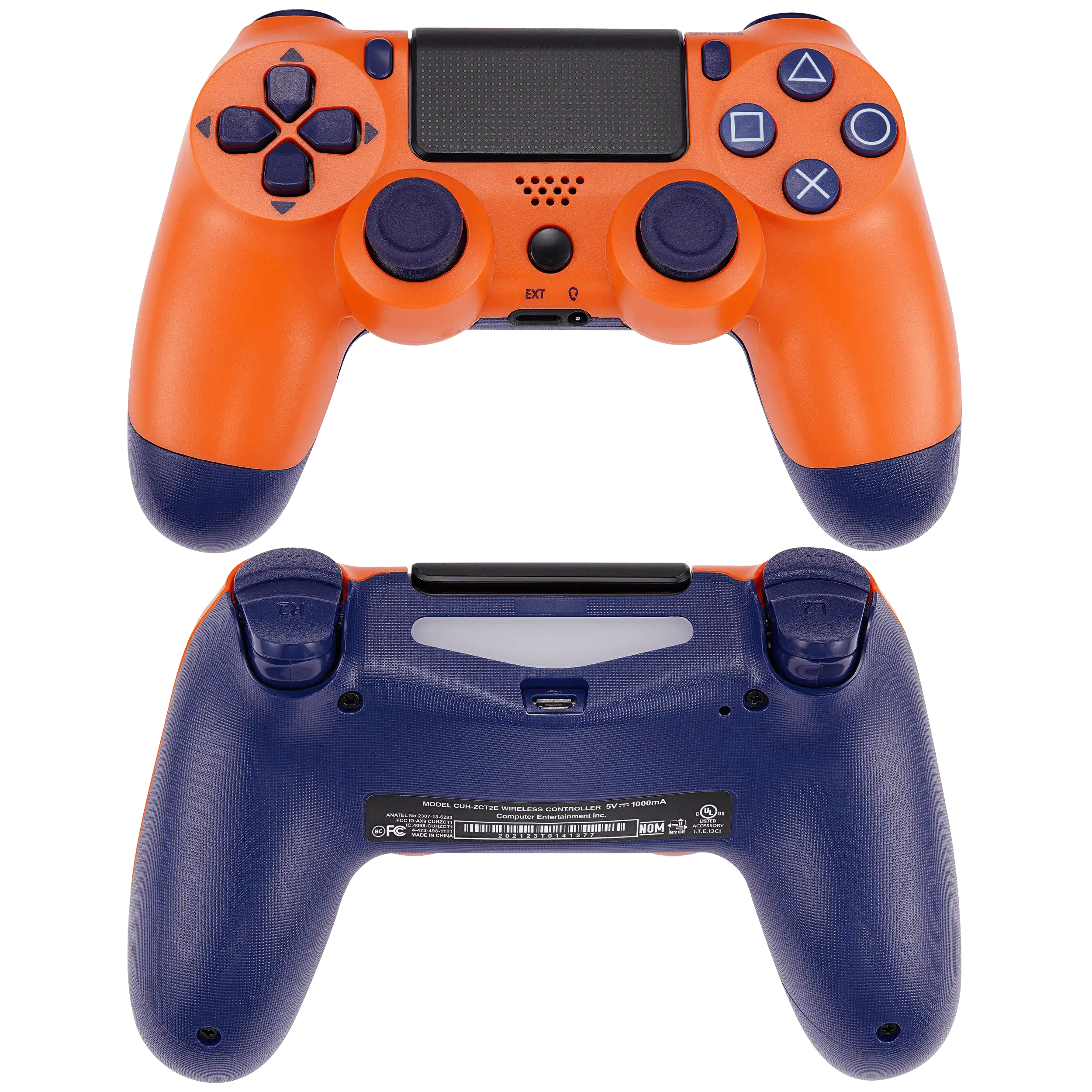 Comando Sem Fios DoubleShock 4 para PlayStation 4 — Sunset Orange - Image 2