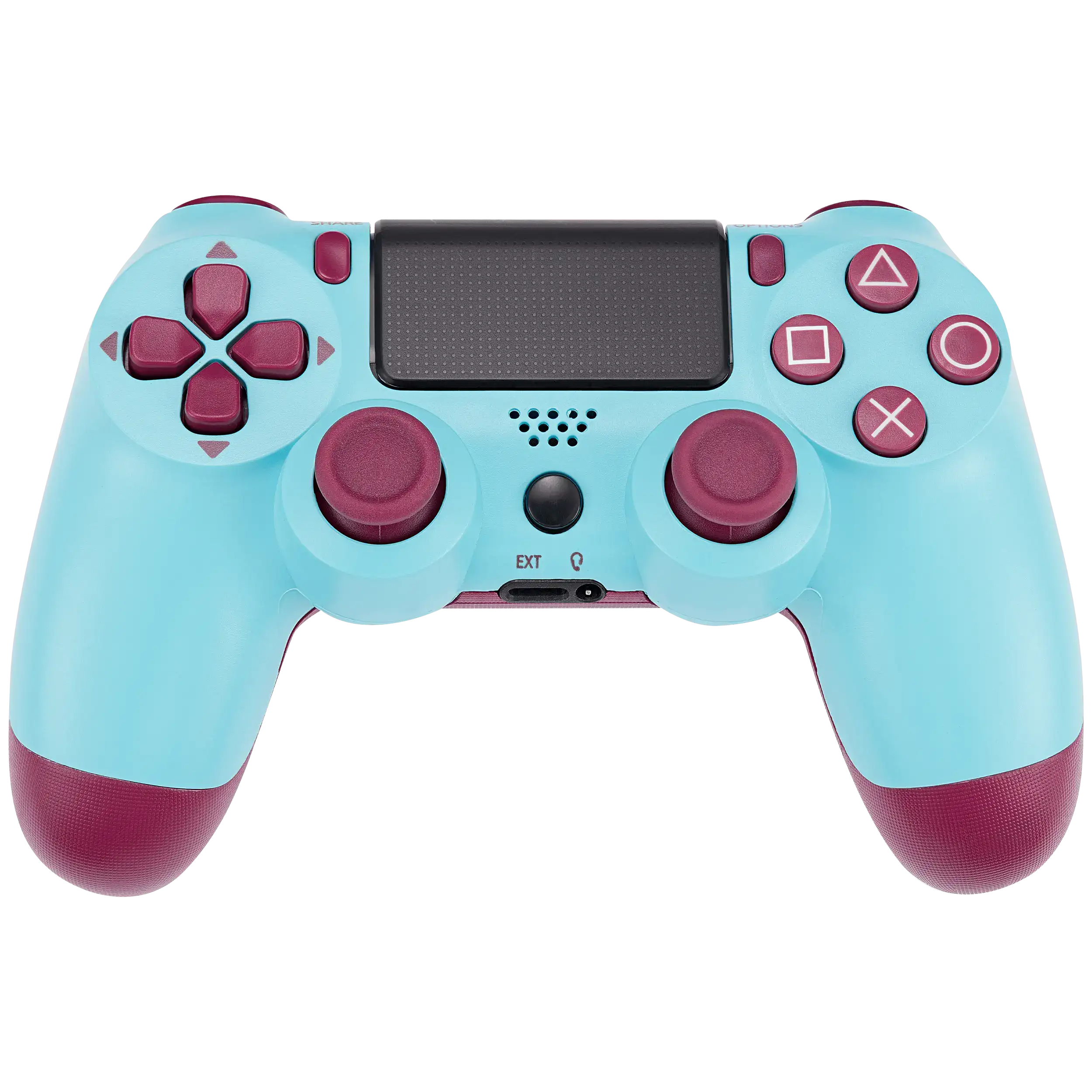 Comando Sem Fios DoubleShock 4 Berry Blue para PlayStation 4