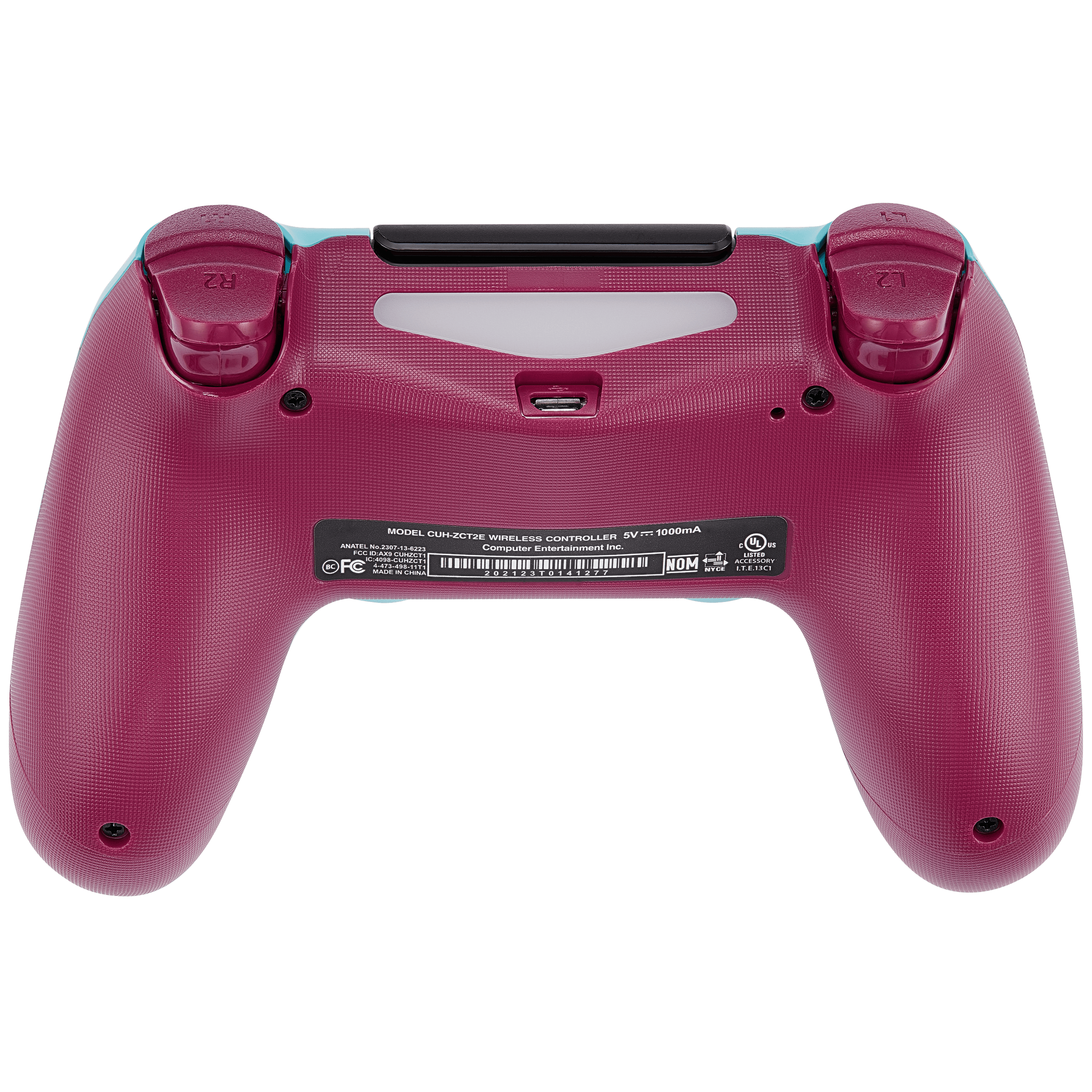 Comando Sem Fios DoubleShock 4 Berry Blue para PlayStation 4 - Image 3