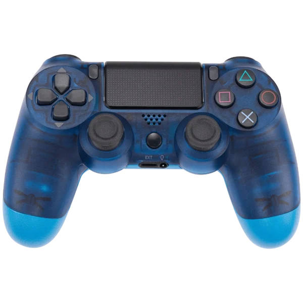 Comando Sem Fios DoubleShock 4 para PlayStation 4 (Crystal Blue)