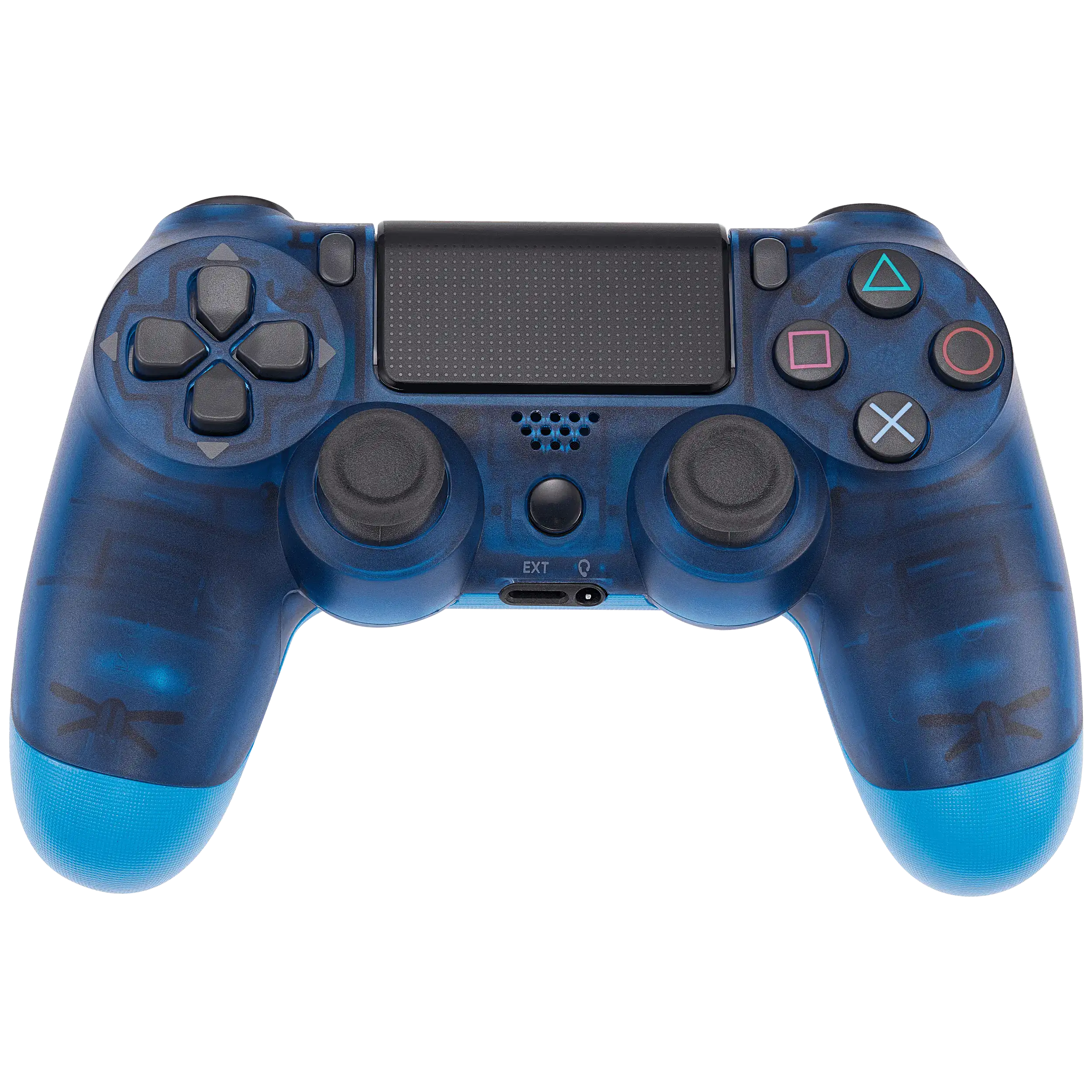 Comando Sem Fios DoubleShock 4 para PlayStation 4 (Crystal Blue)
