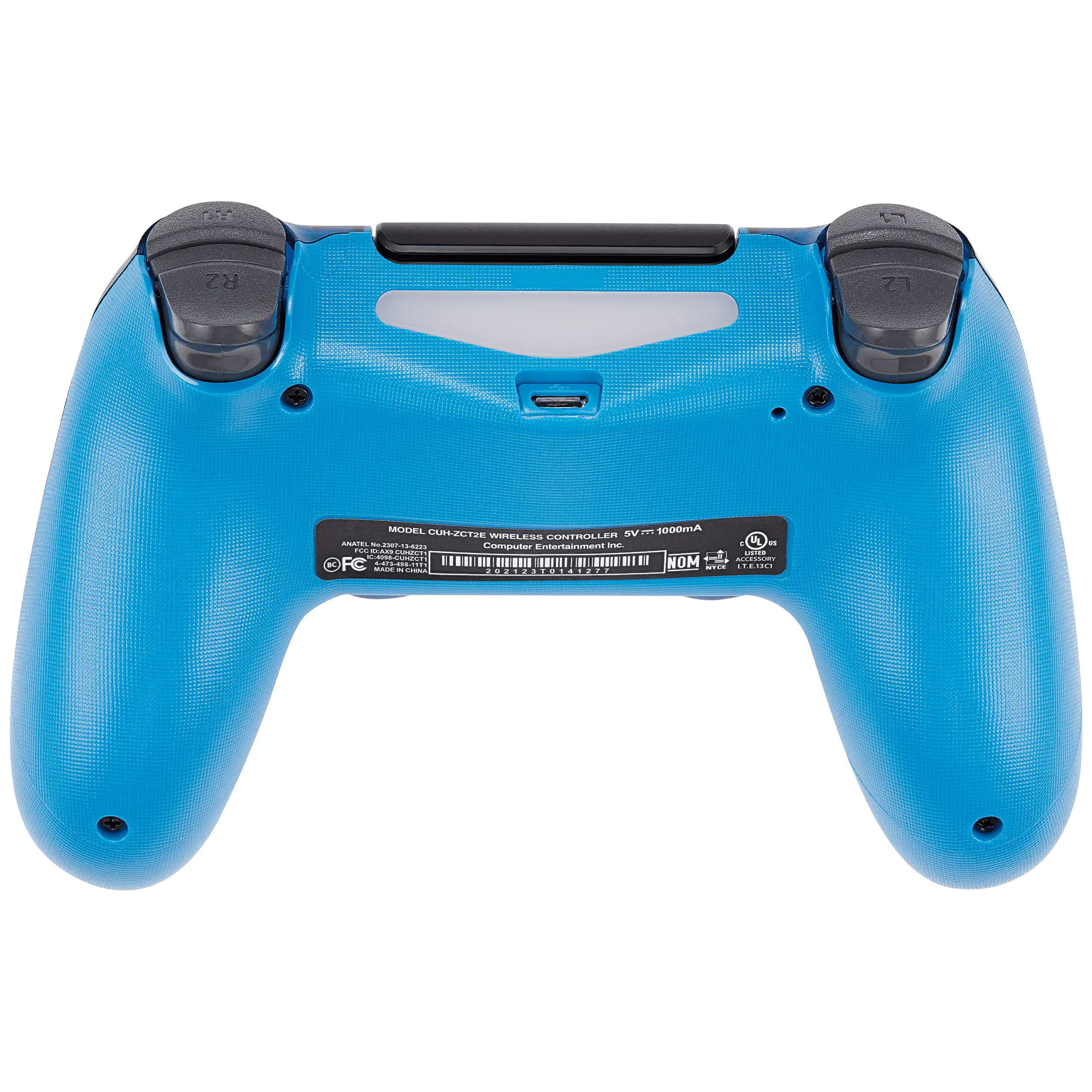 Comando Sem Fios DoubleShock 4 para PlayStation 4 (Crystal Blue) - Image 3