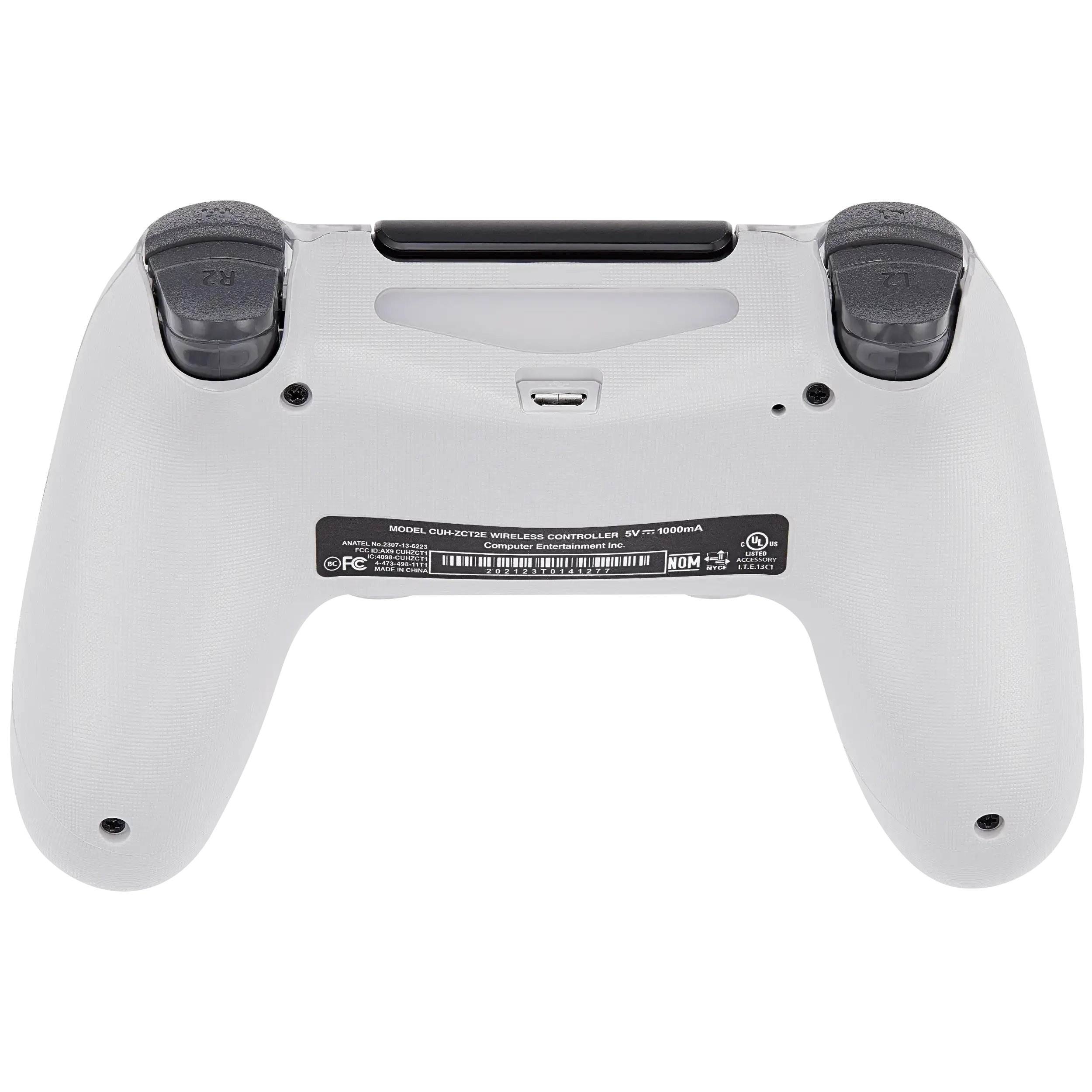 Comando Sem Fios DoubleShock 4 para PlayStation 4 — Crystal White - Image 3
