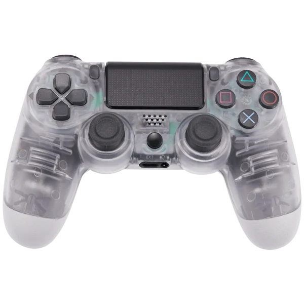 Comando Sem Fios DoubleShock 4 para PlayStation 4 — Crystal White