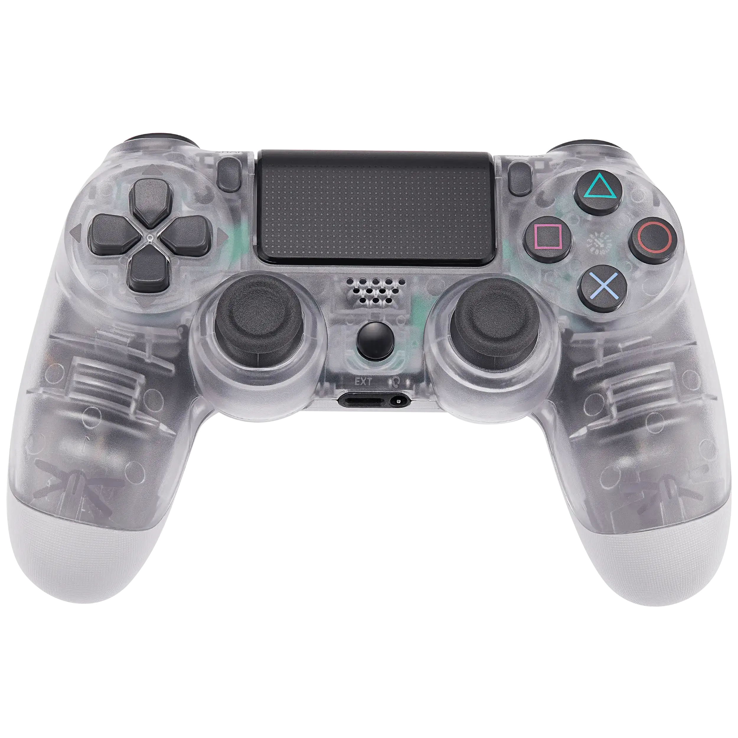 Comando Sem Fios DoubleShock 4 para PlayStation 4 — Crystal White