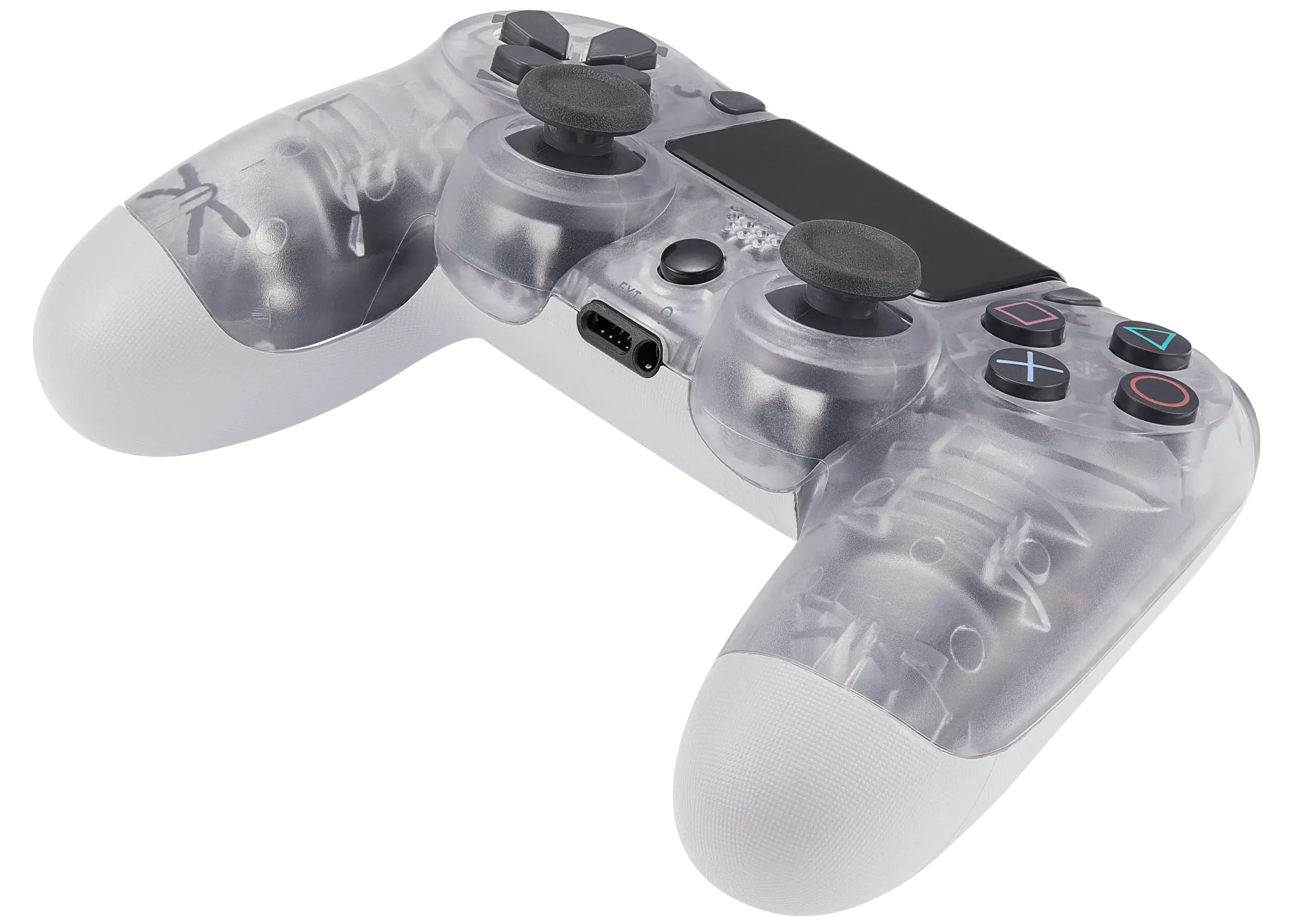 Comando Sem Fios DoubleShock 4 para PlayStation 4 — Crystal White - Image 4