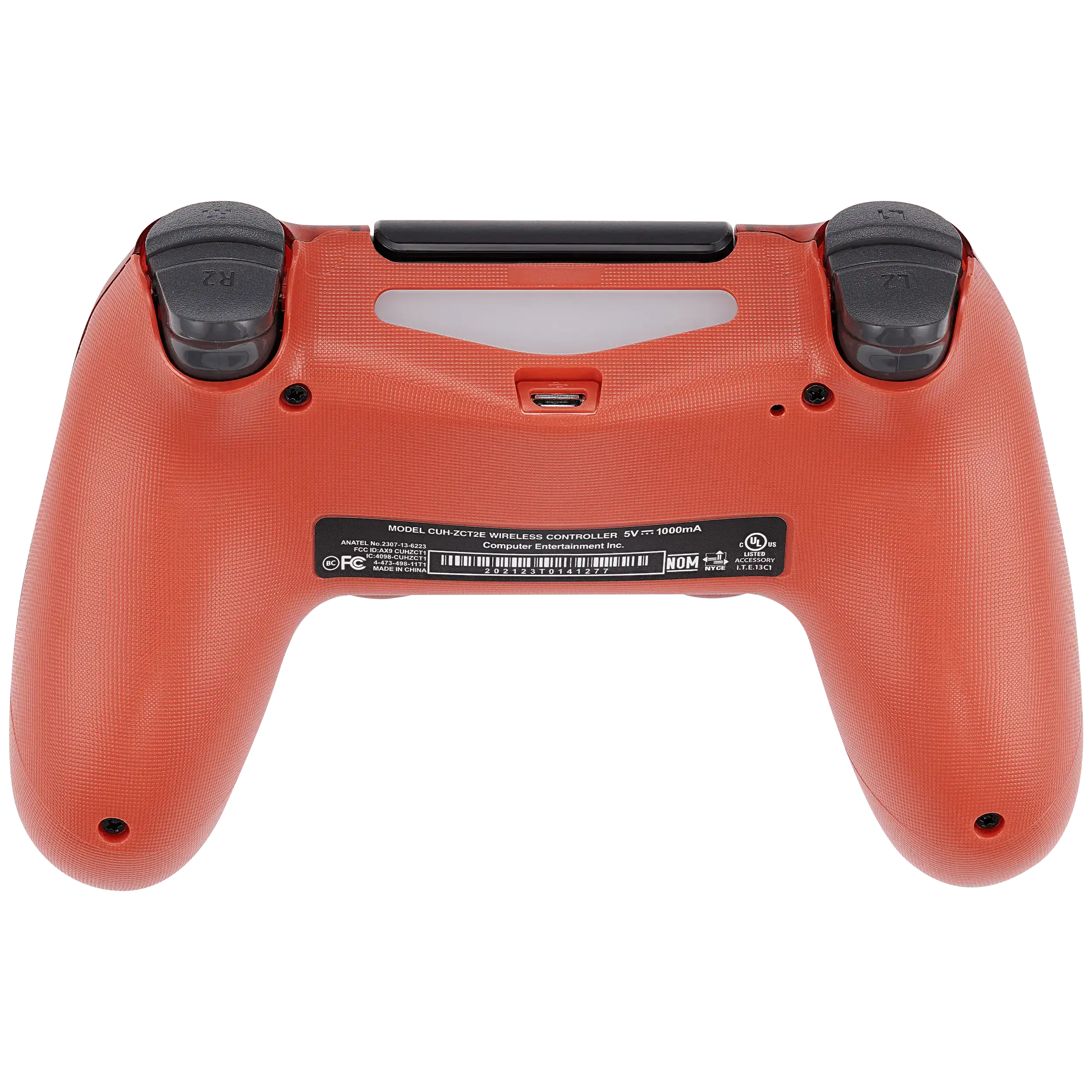 Comando Sem Fios DoubleShock 4 Crystal Red para PlayStation 4 - Image 3