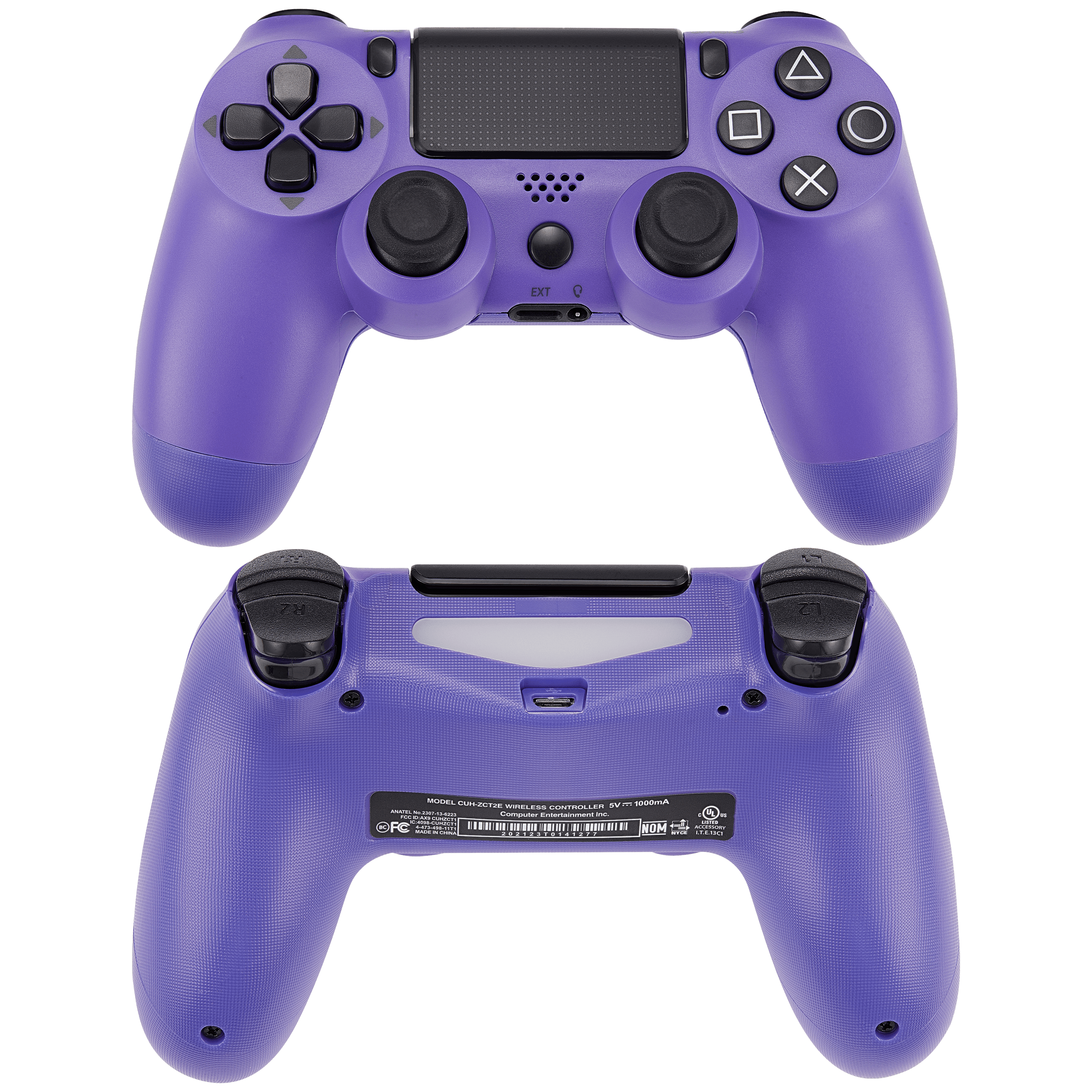 Comando Sem Fios DoubleShock 4 para PlayStation 4 — Electric Purple - Image 2