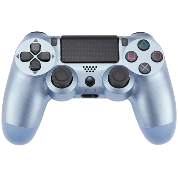 Comando Wireless DoubleShock 4 para PlayStation 4 Titanium Blue | Green Computer