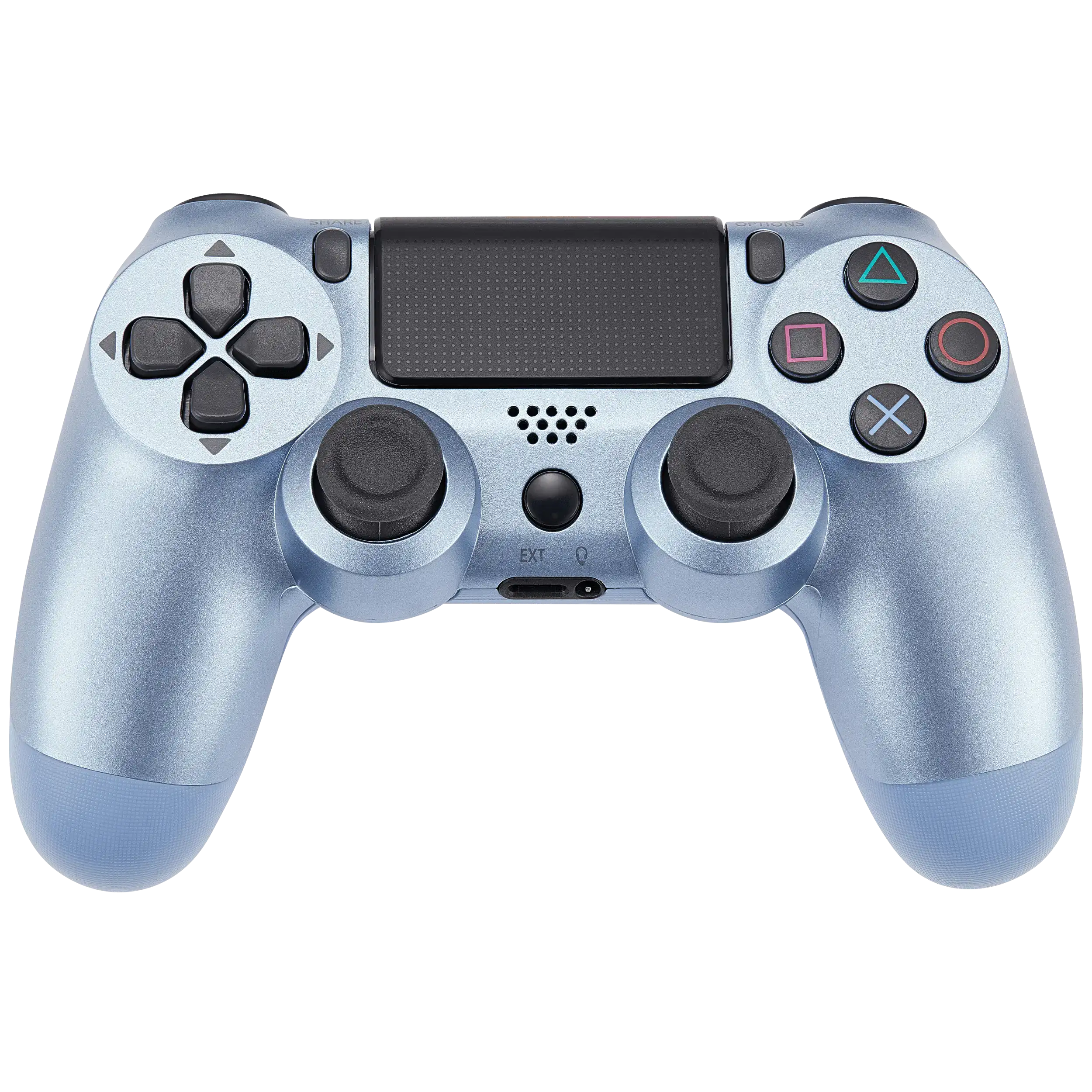 Comando Wireless DoubleShock 4 para PlayStation 4 Titanium Blue | Green Computer