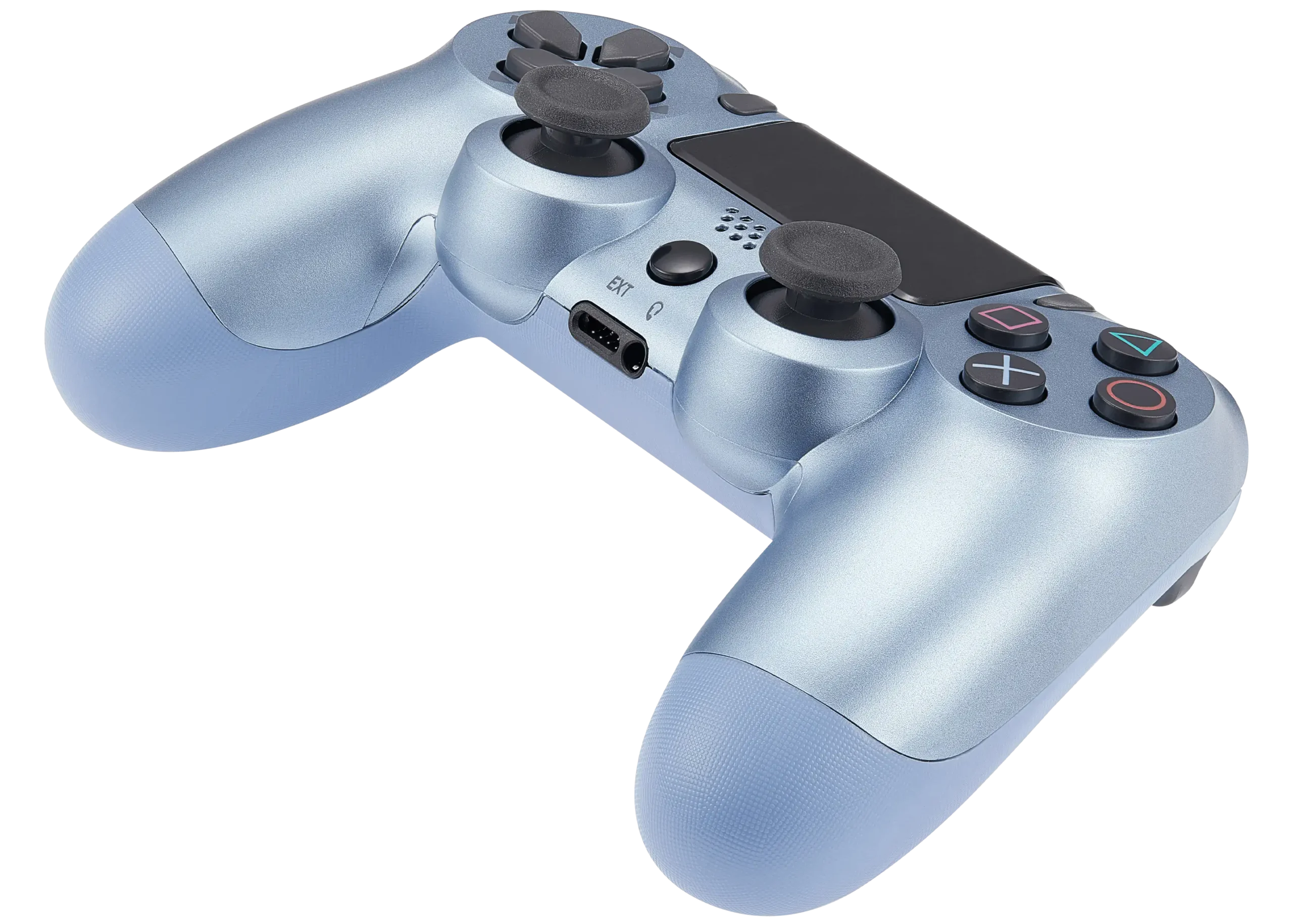 Comando Wireless DoubleShock 4 para PlayStation 4 Titanium Blue | Green Computer - Image 4