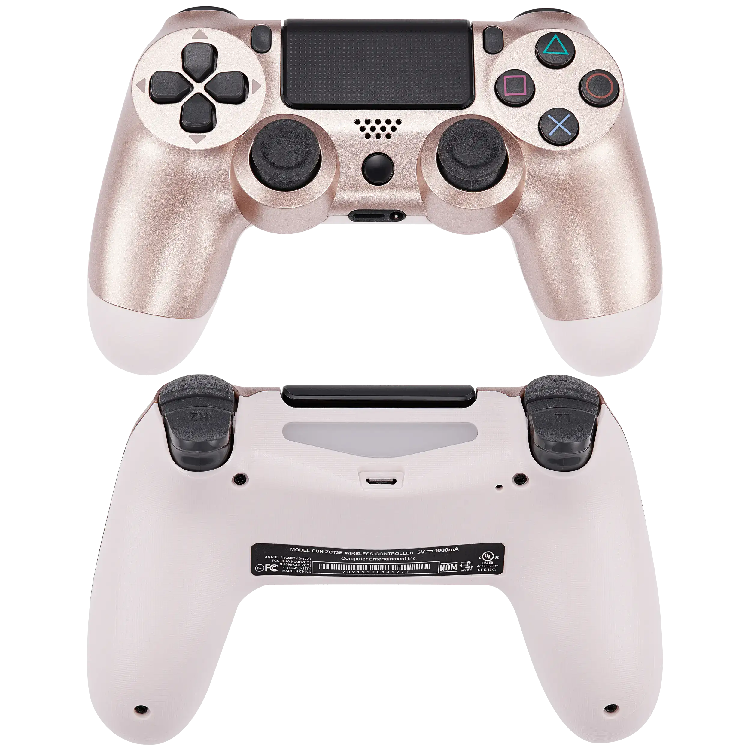Comando Sem Fios DoubleShock 4 Rose Gold para PlayStation 4 e Portátil - Image 2