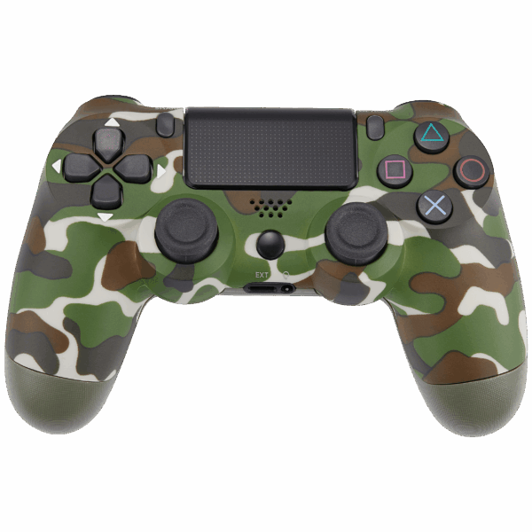Comando Sem Fios DoubleShock 4 para PlayStation 4 — Green Camo