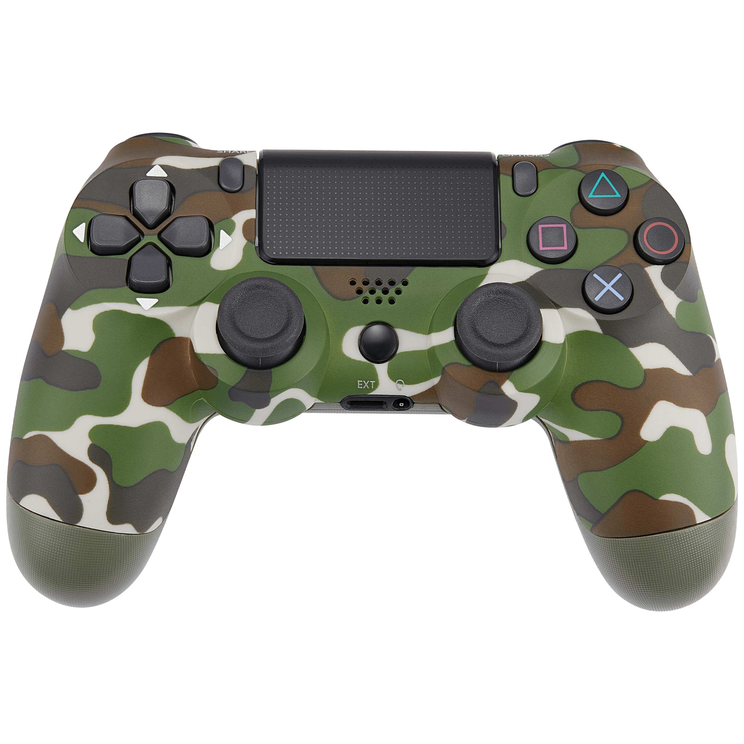 Comando Sem Fios DoubleShock 4 para PlayStation 4 — Green Camo