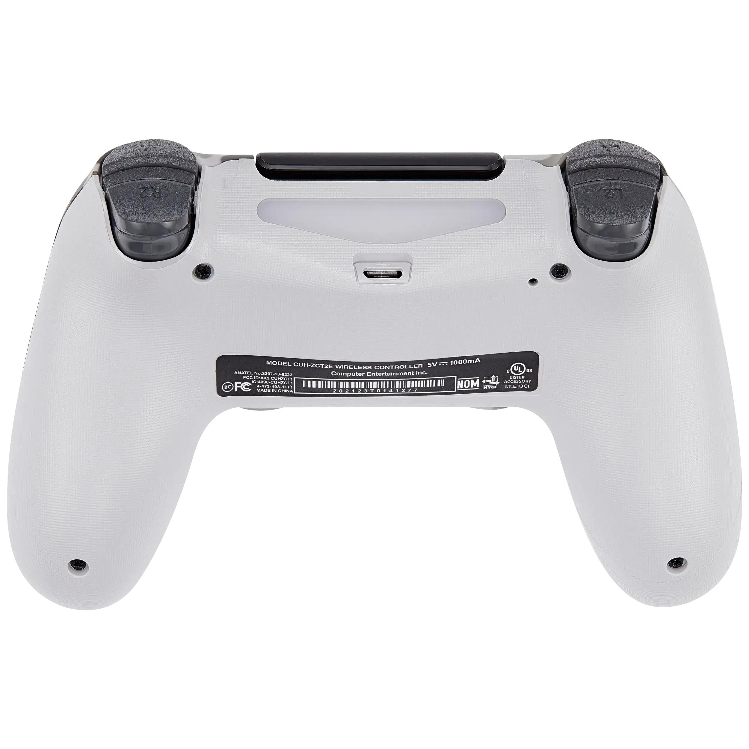 Comando Sem Fios DoubleShock 4 para PlayStation 4 — Camuflado Cinzento - Image 3