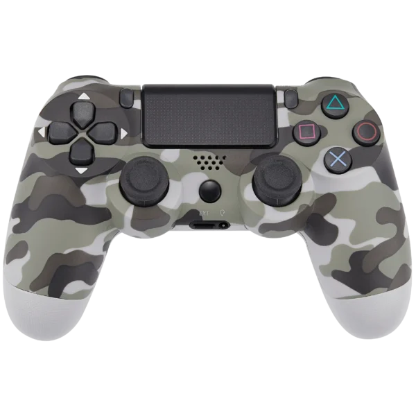 Comando Sem Fios DoubleShock 4 para PlayStation 4 — Camuflado Cinzento