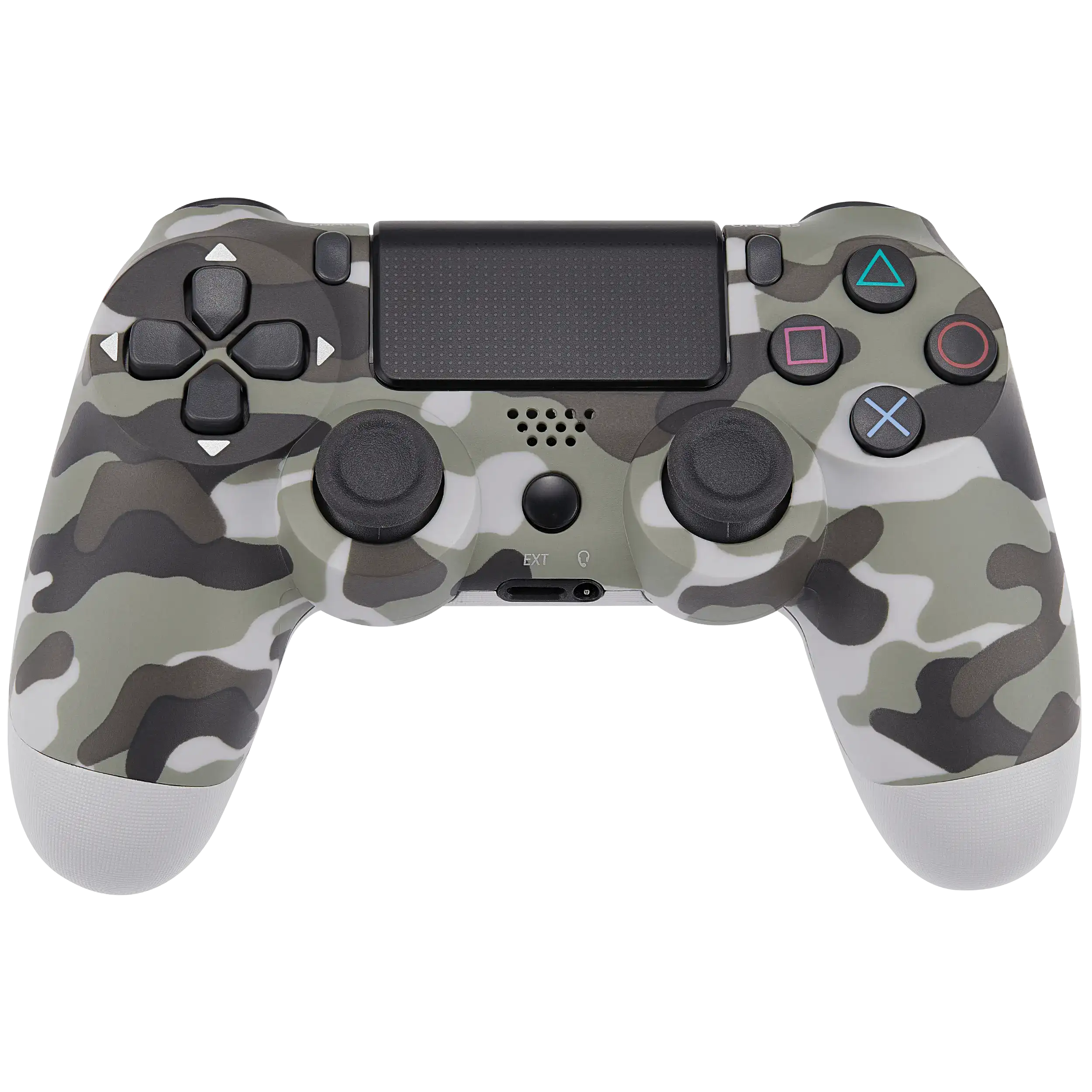 Comando Sem Fios DoubleShock 4 para PlayStation 4 — Camuflado Cinzento