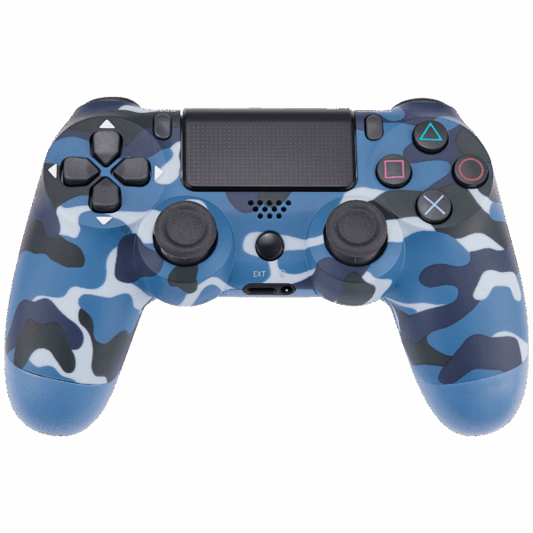 Comando Sem Fios DoubleShock 4 Blue Camo para PlayStation 4