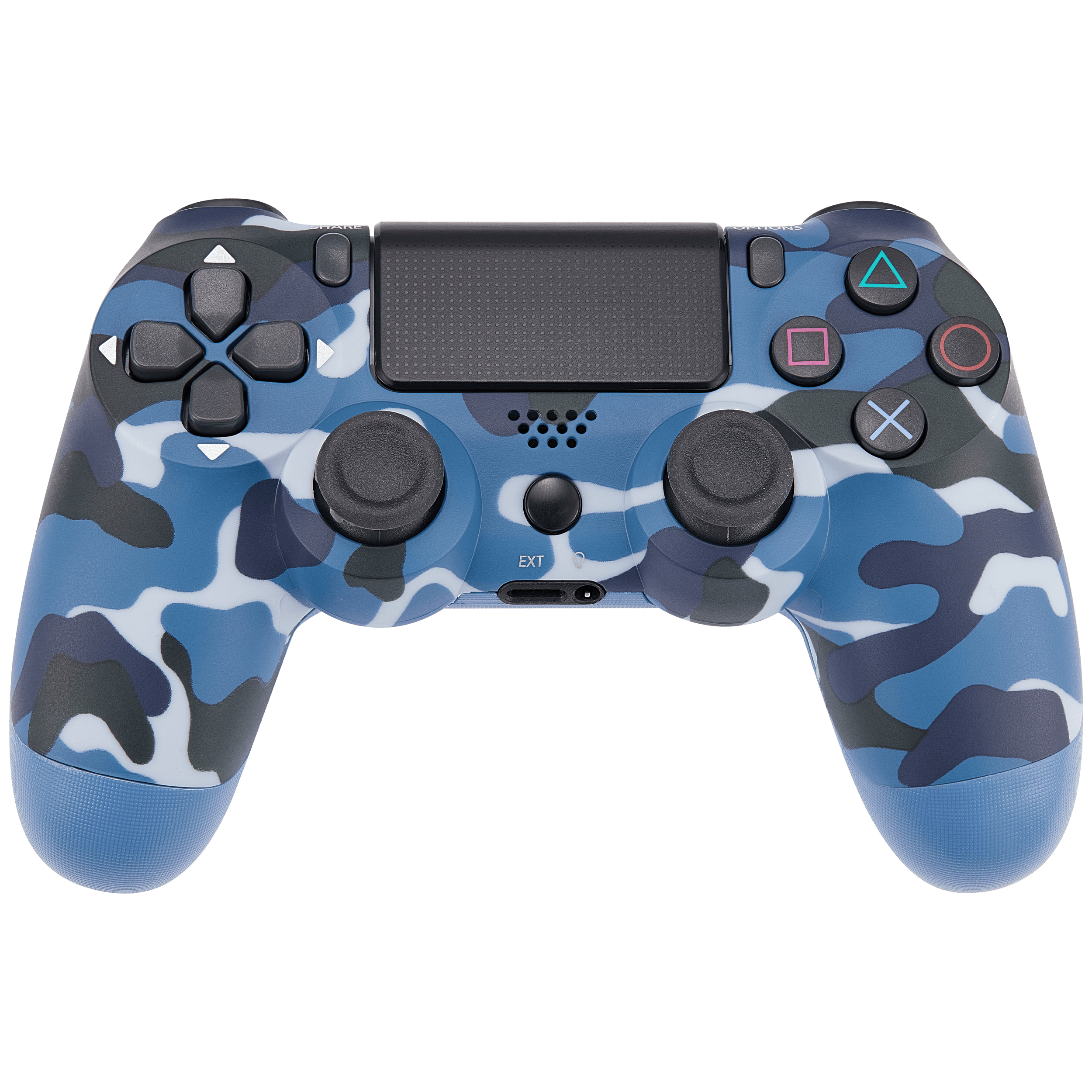 Comando Sem Fios DoubleShock 4 Blue Camo para PlayStation 4