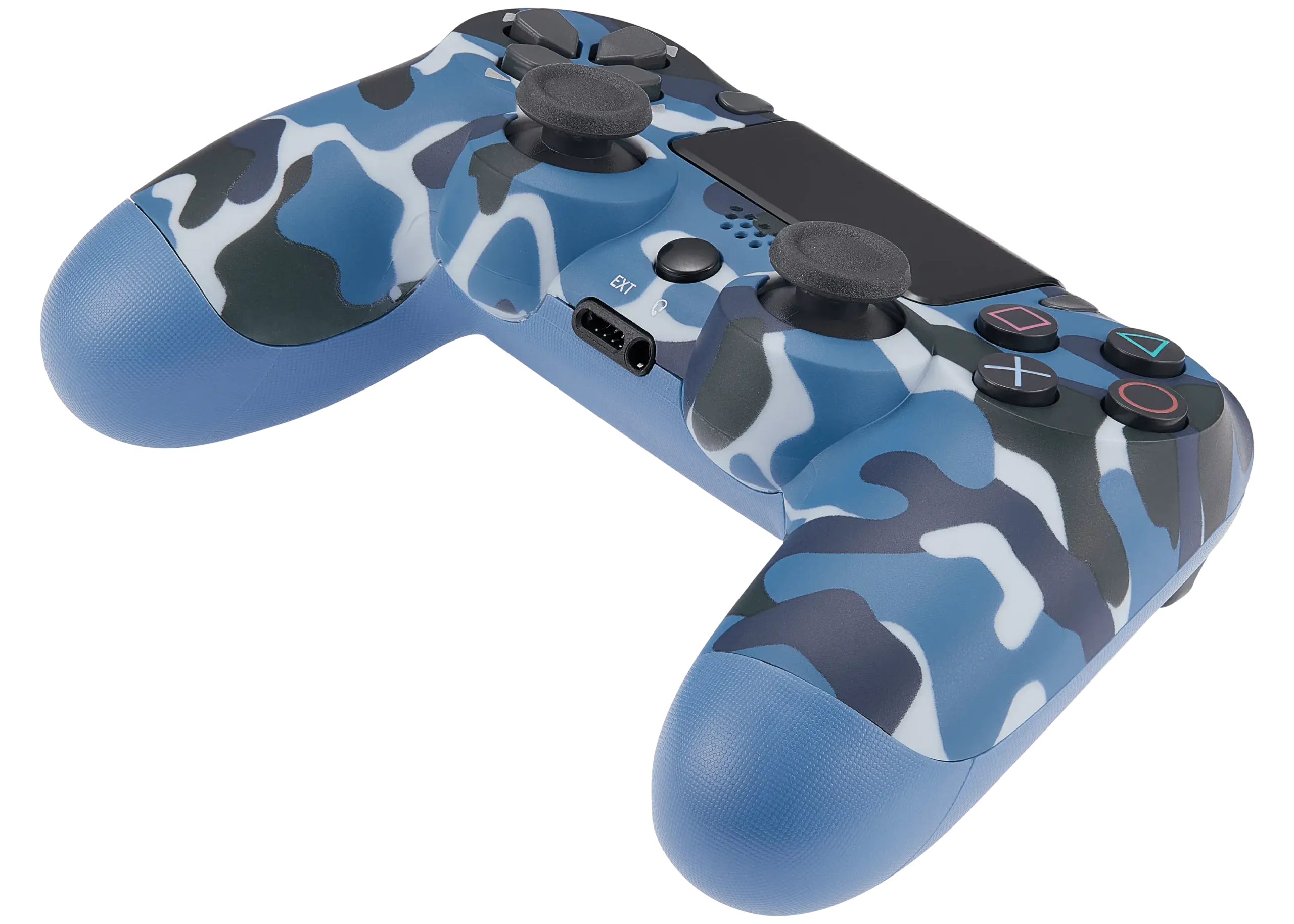 Comando Sem Fios DoubleShock 4 Blue Camo para PlayStation 4 - Image 4