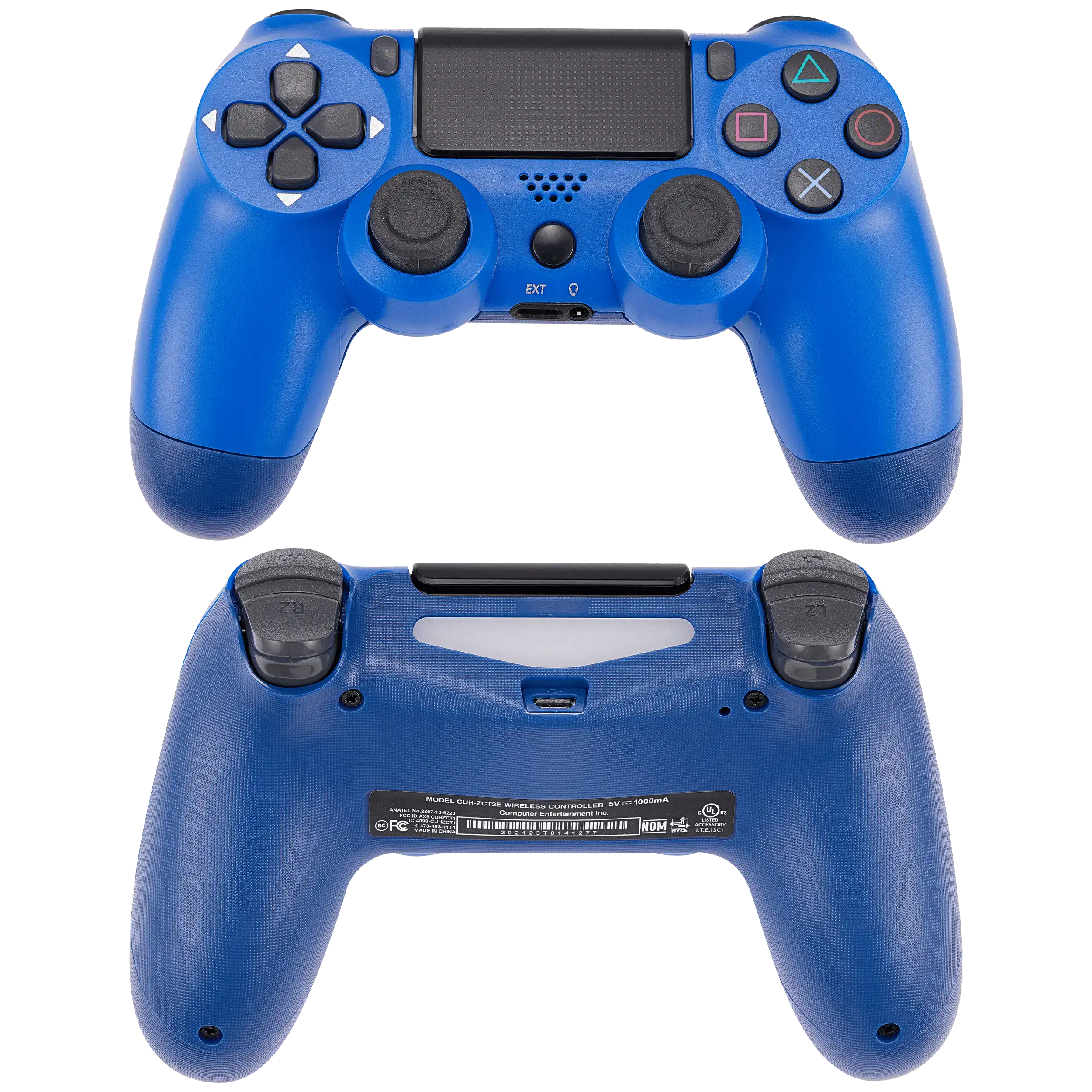 Controlador Wireless DoubleShock 4 para PlayStation 4, PC e Android – Azul - Image 2
