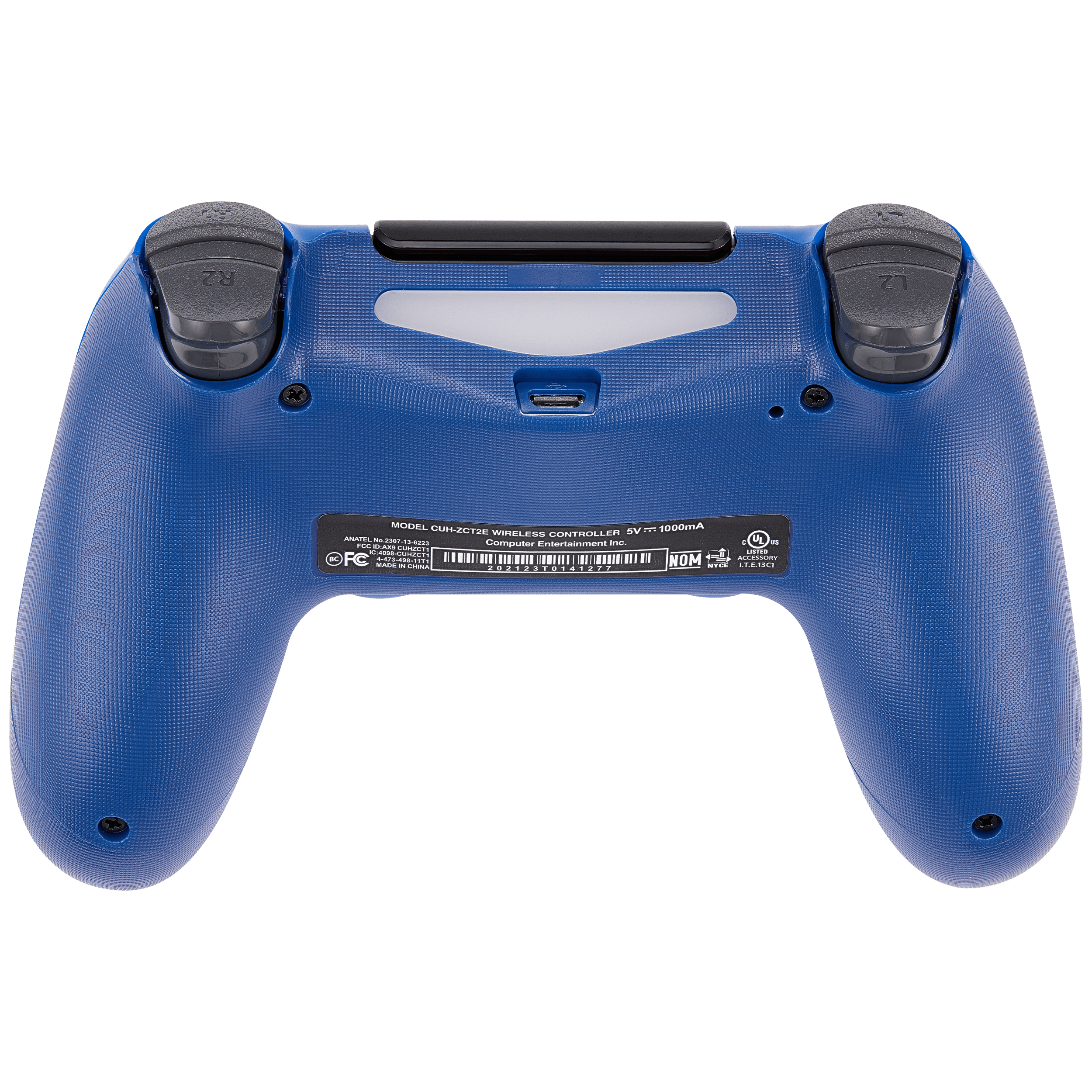 Controlador Wireless DoubleShock 4 para PlayStation 4, PC e Android – Azul - Image 3
