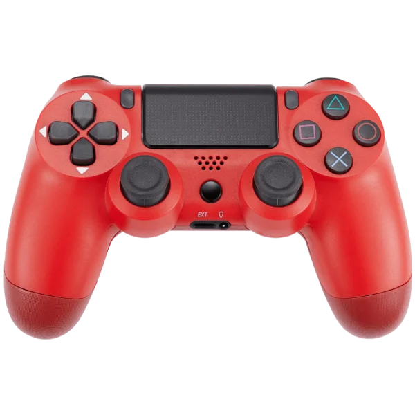 Comando Sem Fios DoubleShock 4 Vermelho para PlayStation 4 – Bluetooth e USB