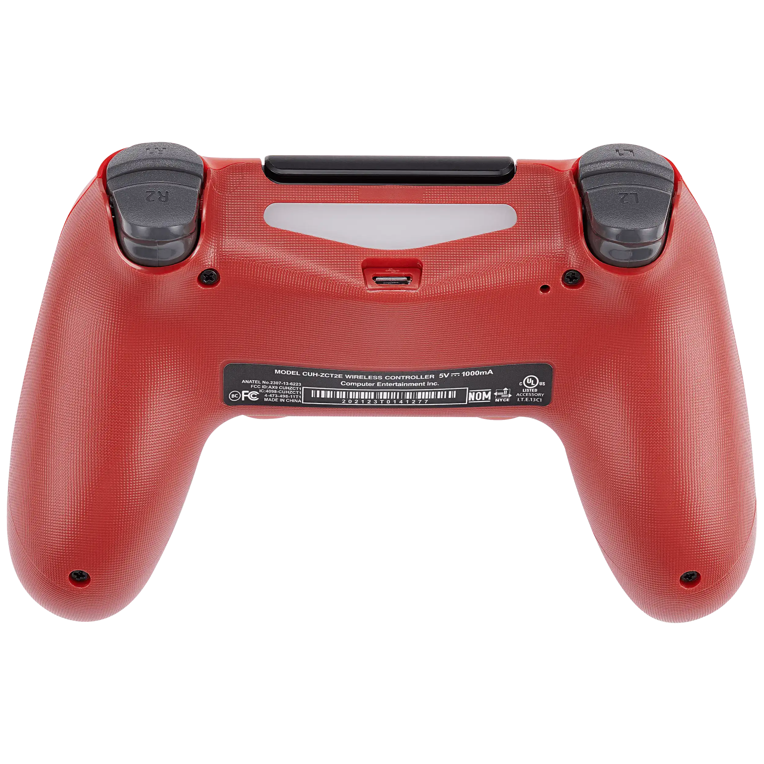 Comando Sem Fios DoubleShock 4 Vermelho para PlayStation 4 – Bluetooth e USB - Image 3
