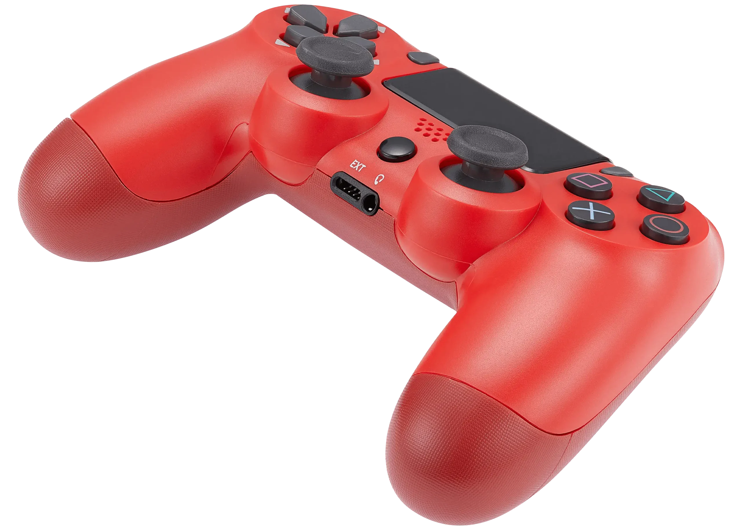Comando Sem Fios DoubleShock 4 Vermelho para PlayStation 4 – Bluetooth e USB - Image 4