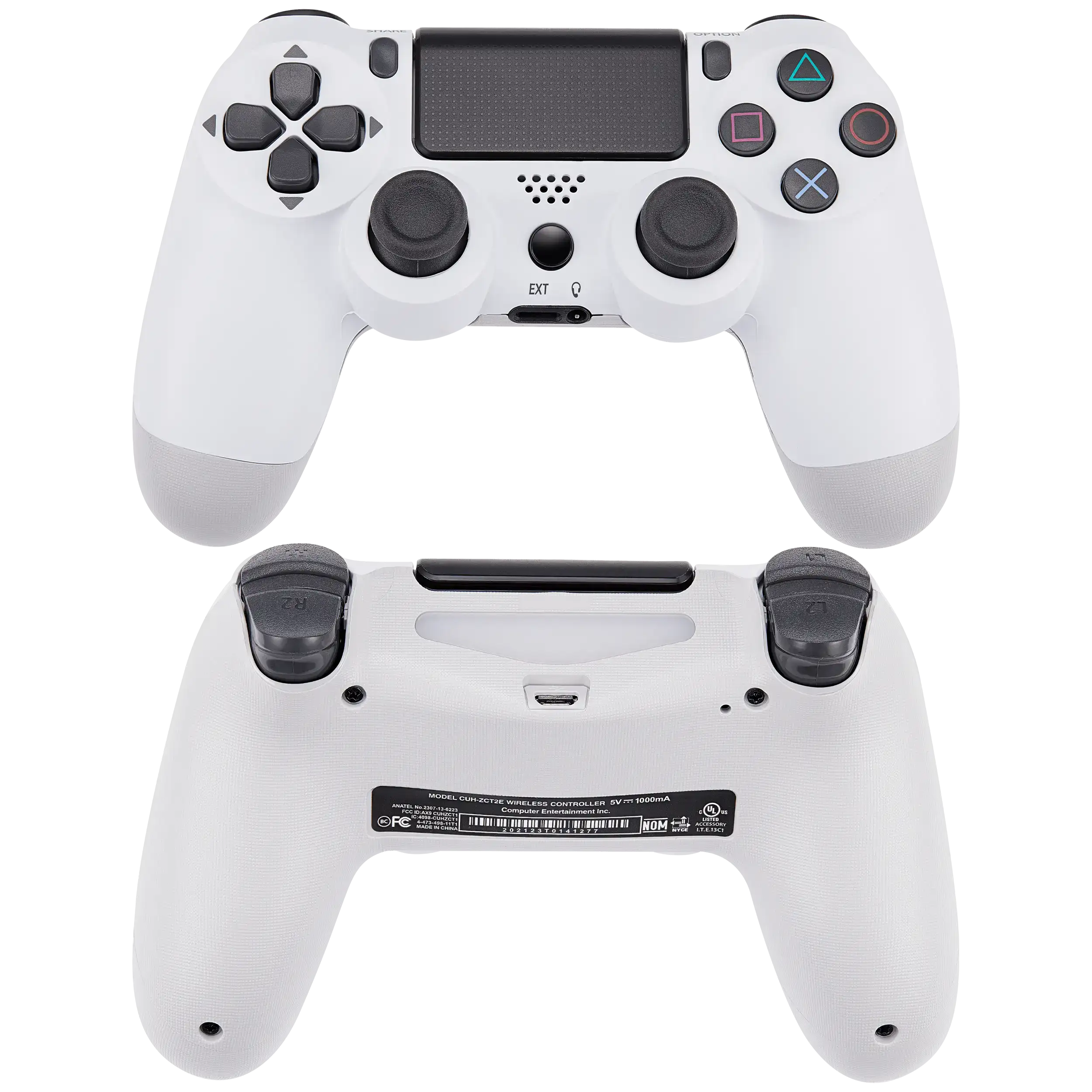 Comando Sem Fios DoubleShock 4 para PlayStation 4 — Branco - Image 2