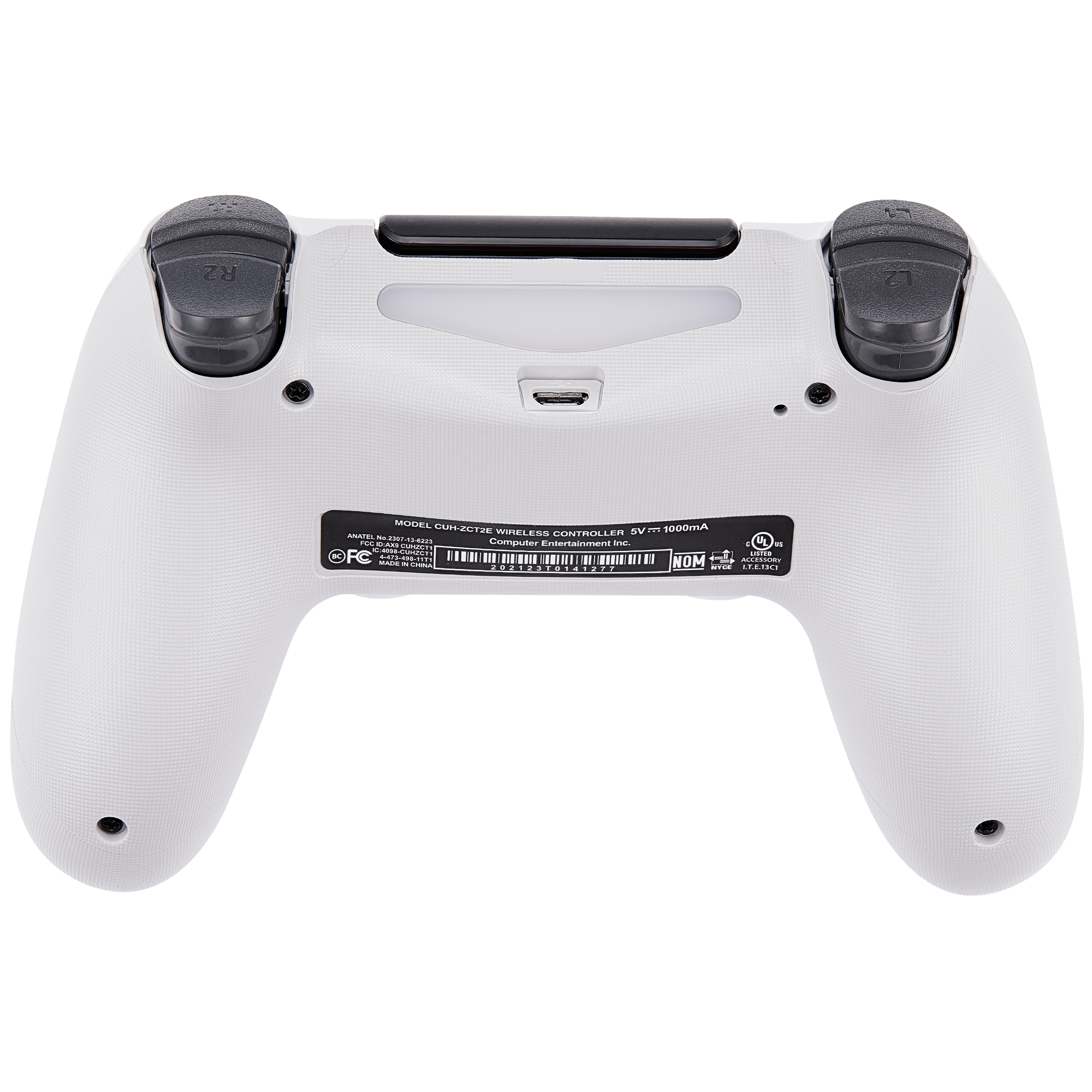 Comando Sem Fios DoubleShock 4 para PlayStation 4 — Branco - Image 3