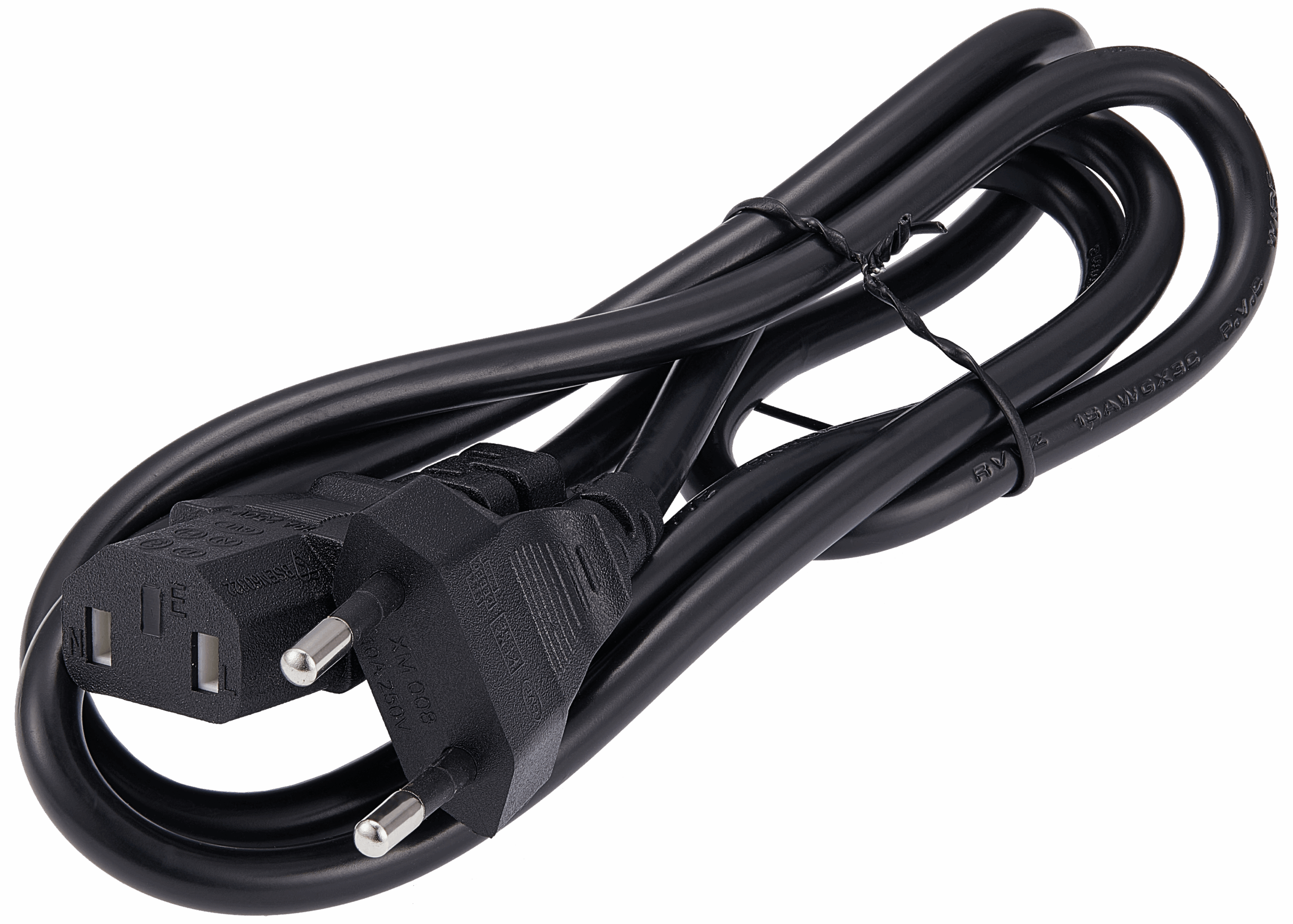 Cabo de Alimentação AC C17 para Consolas Xbox 360 Slim / E, Xbox One S / X e PS4 Pro - Image 2