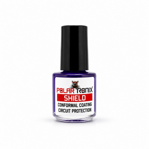PolarTronix Liquid Metal Shield – Revestimento Conformal de Proteção para Portáteis, 5 ml