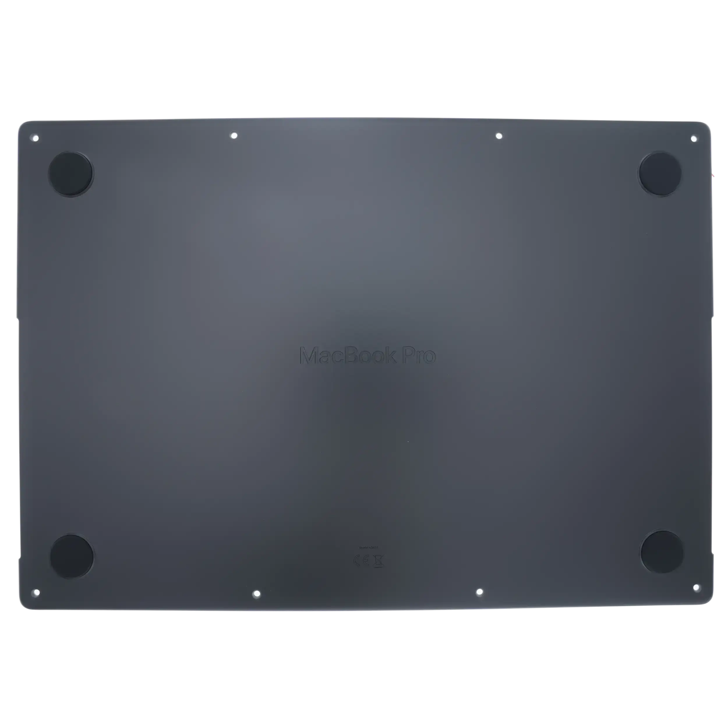 Bottom Case para MacBook Pro 14″ A3426 / A3427 (2026) Genuine OEM — Space Black - Image 2