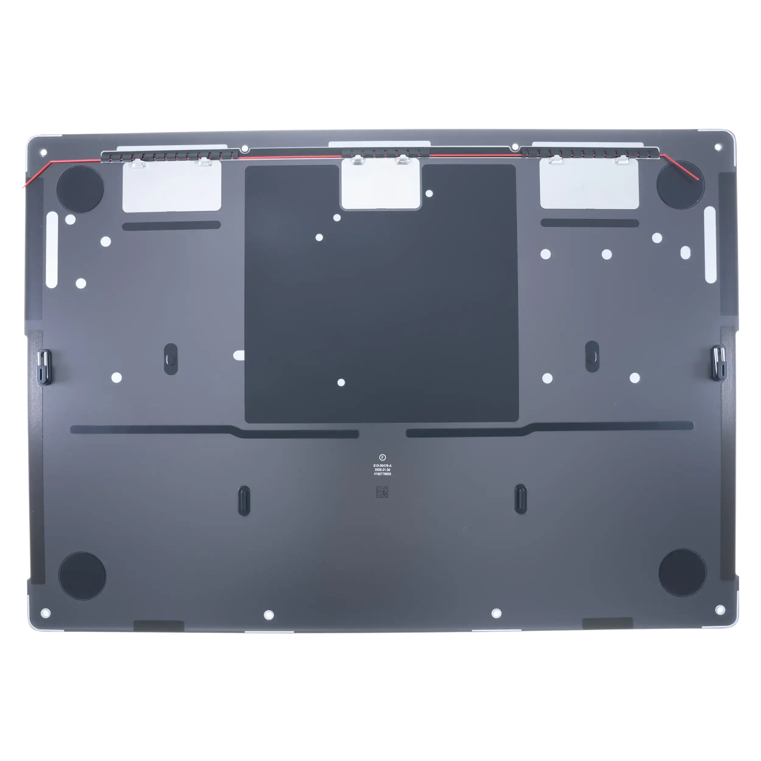 Bottom Case para MacBook Pro 14″ A3426 / A3427 (2026) Genuine OEM — Space Black
