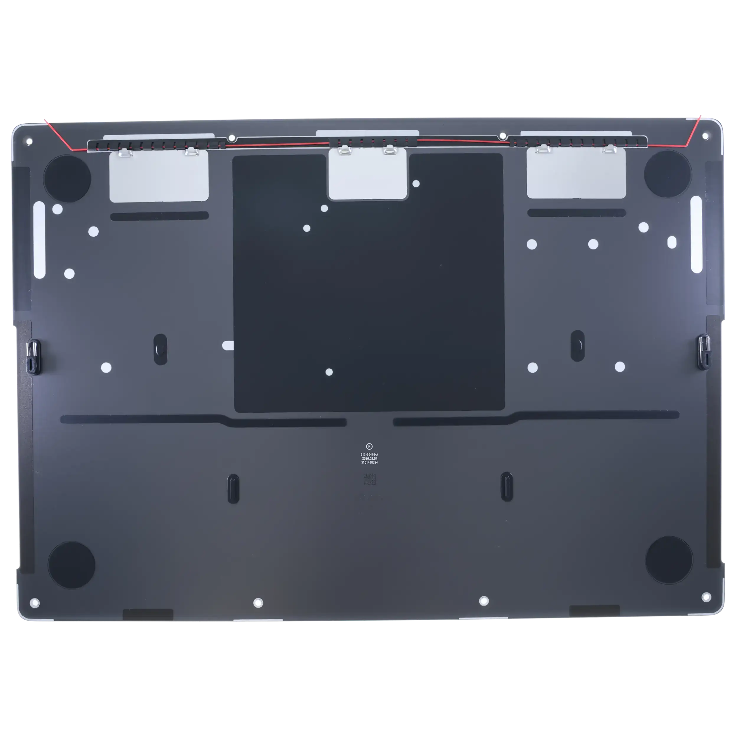 Bottom Case Silver Genuine OEM para Portátil MacBook Pro 14″ A3426 / A3427 (2026)