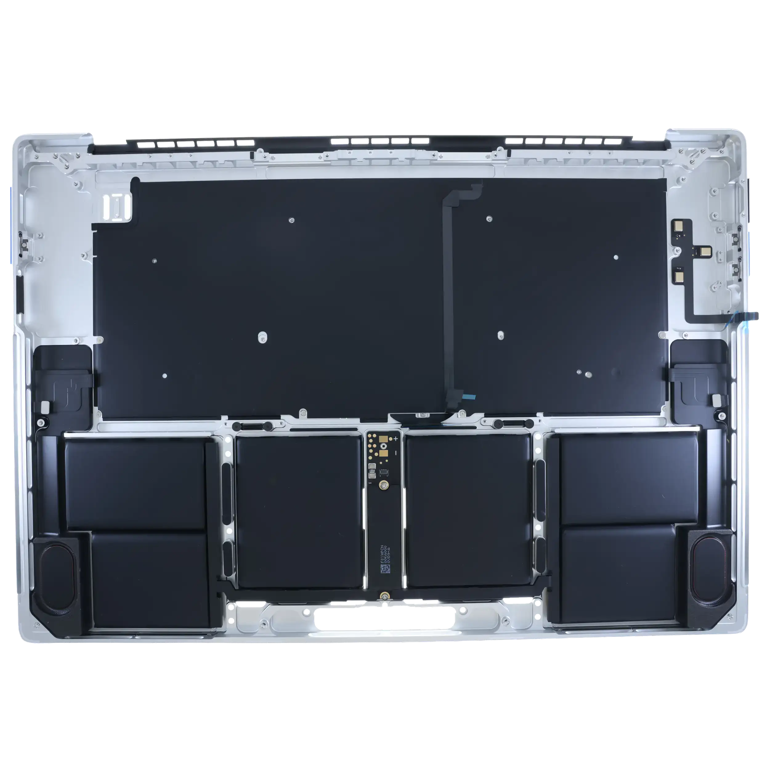 Top Case com Teclado ANSI US Silver para Portátil Apple MacBook Pro 16" A3428/A3429 (2026) | OEM Original - Image 3