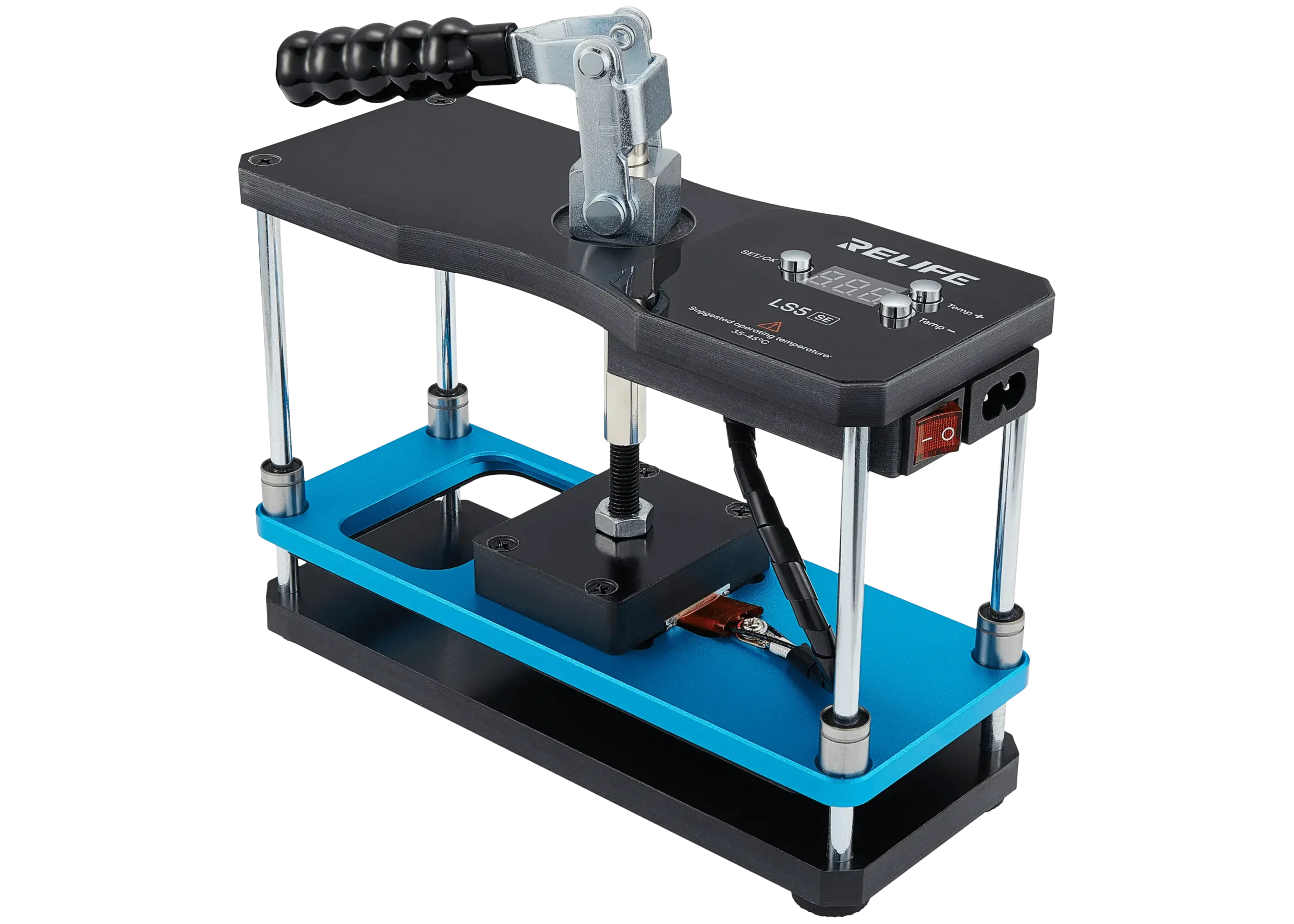 ReLife LS5 SE – Plataforma de Aquecimento e Pressão 220 V com Ficha EU - Image 4