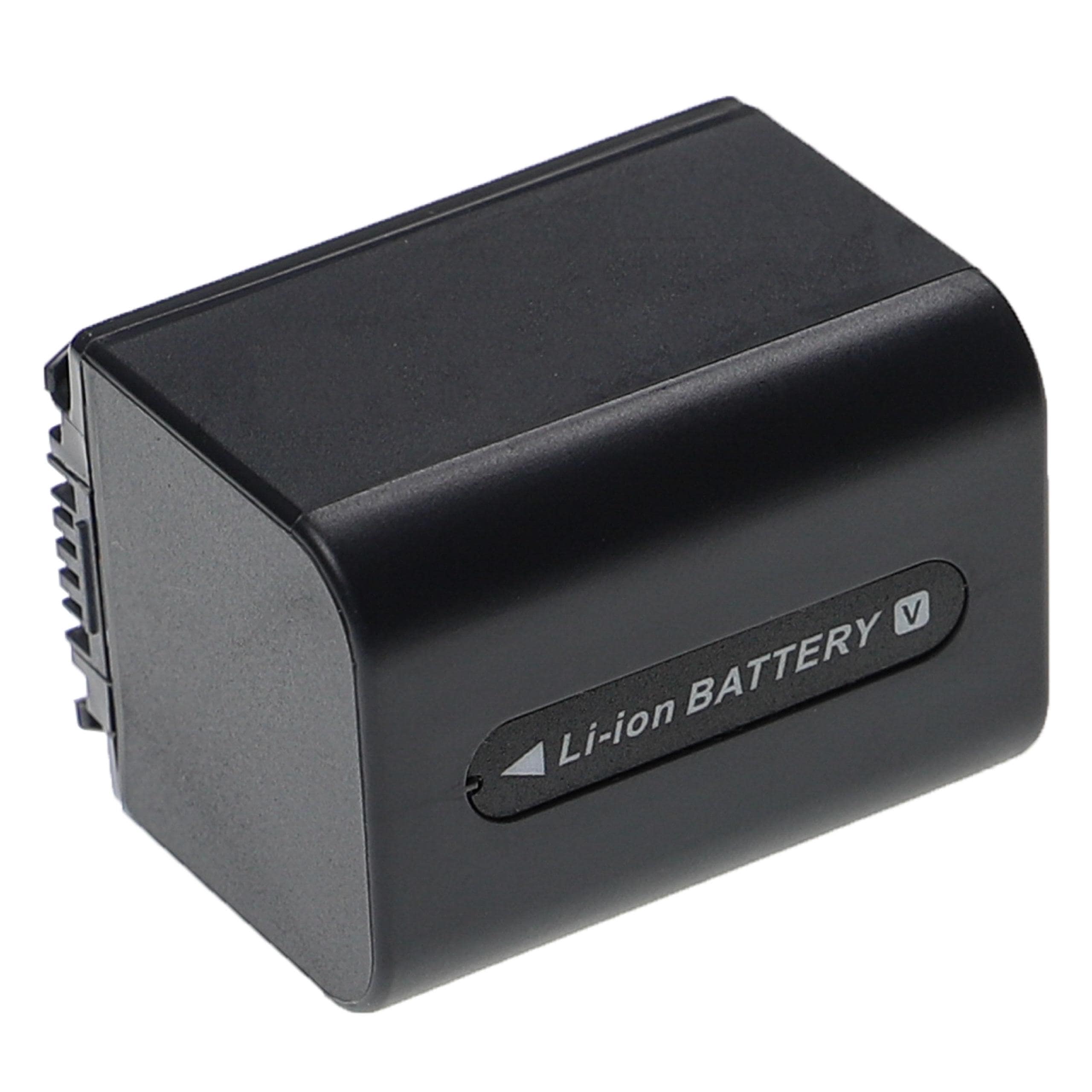 Bateria EXTENSILO 3x para Sony NP-FV50, NP-FV70, NP-FV100 1640mAh - Image 2