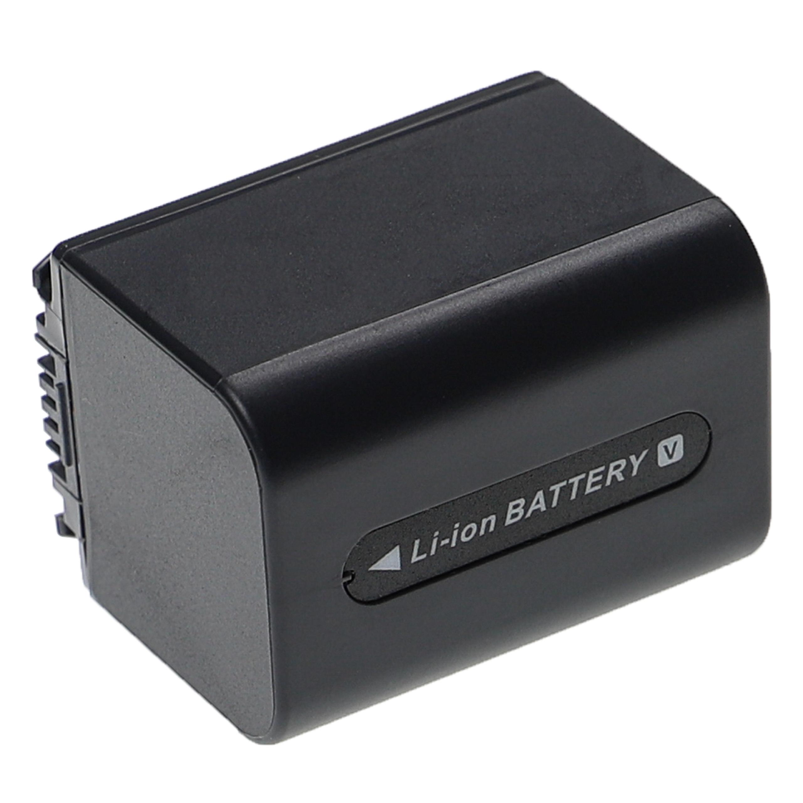 2x Baterias Extensilo 1640mAh para Sony NP-FV50, NP-FV70, NP-FH50 - Image 2