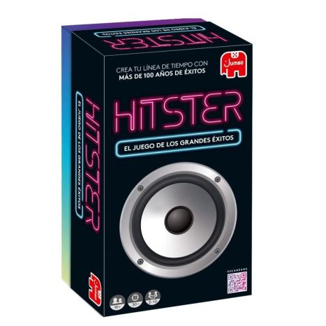 Jogo de Tabuleiro BLADE Hitster - O Jogo dos Grandes Êxitos